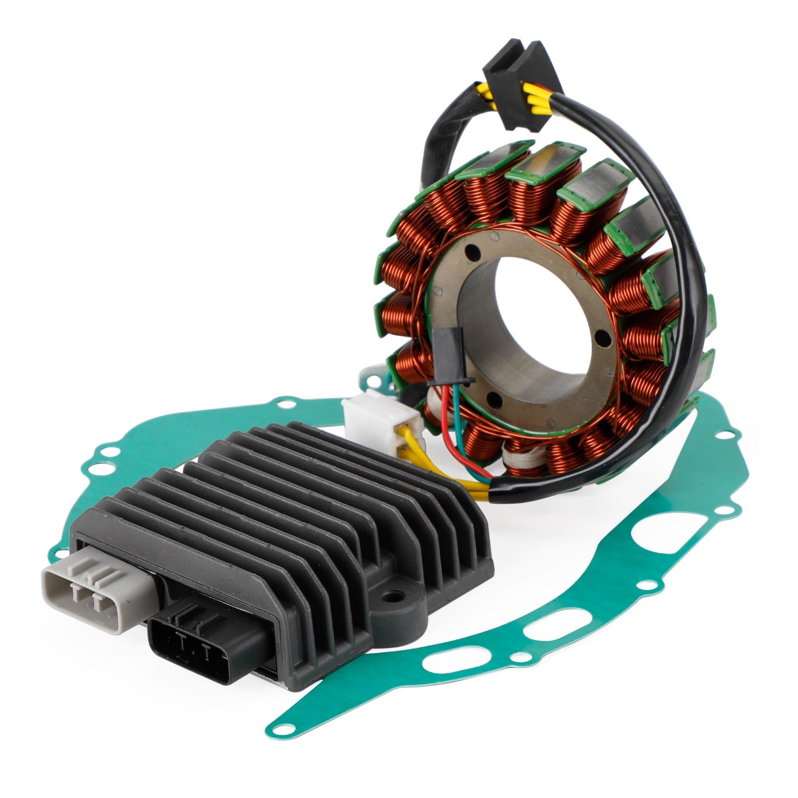 2020-2021 Suzuki DL1050 V-Strom 1050 Stator magnéto + redresseur de tension + joint Fedex Express