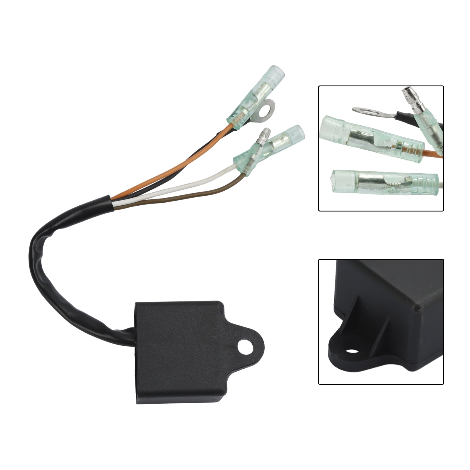 CDI DOOS Ontsteker geschikt voor Yamaha 2HP 2 MSH 2B MHS 2C MHS 6A1-85540-00 6A1-85540-01