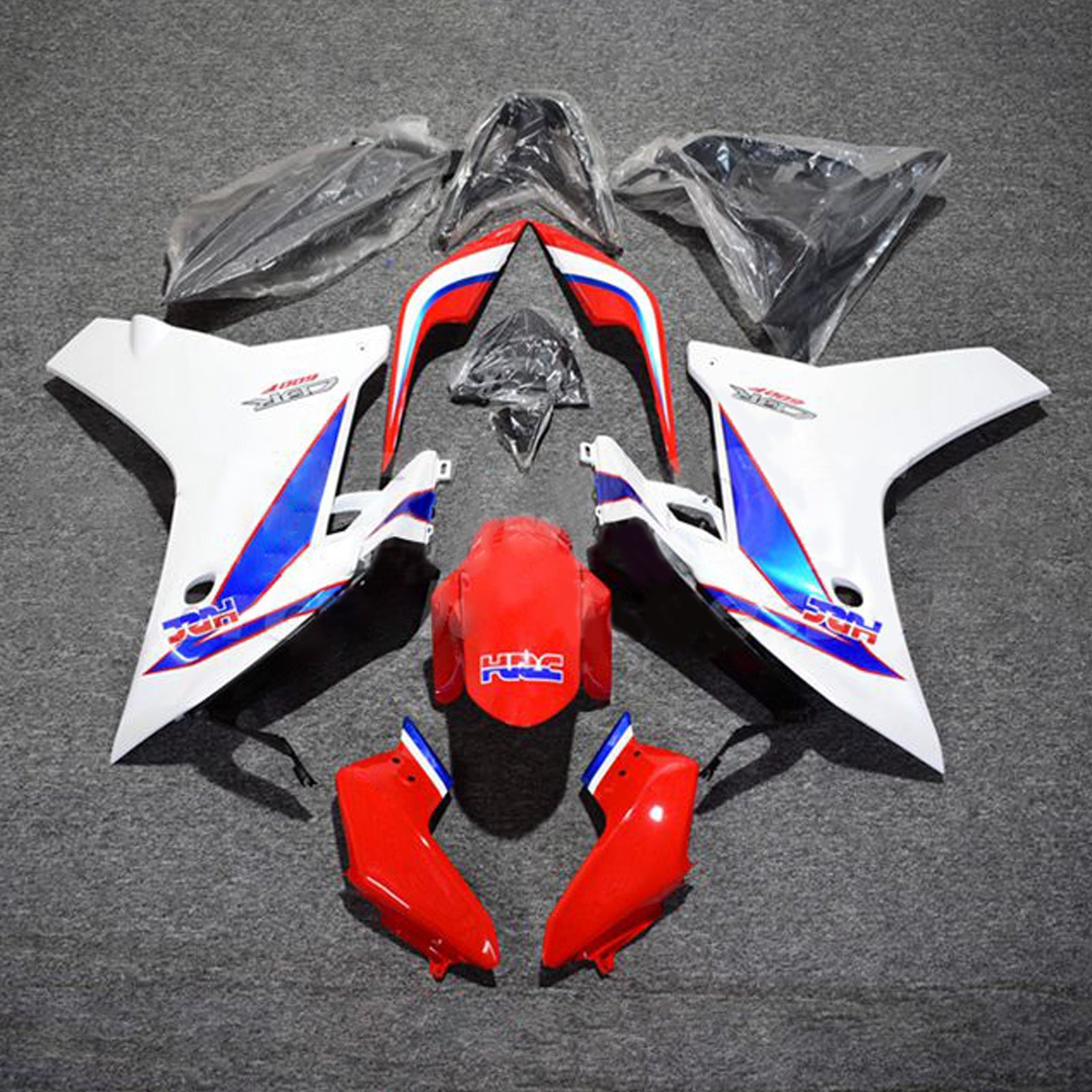 2011-2013 Honda CBR600F Injection Fairing Kit Bodywork Plastic ABS#112