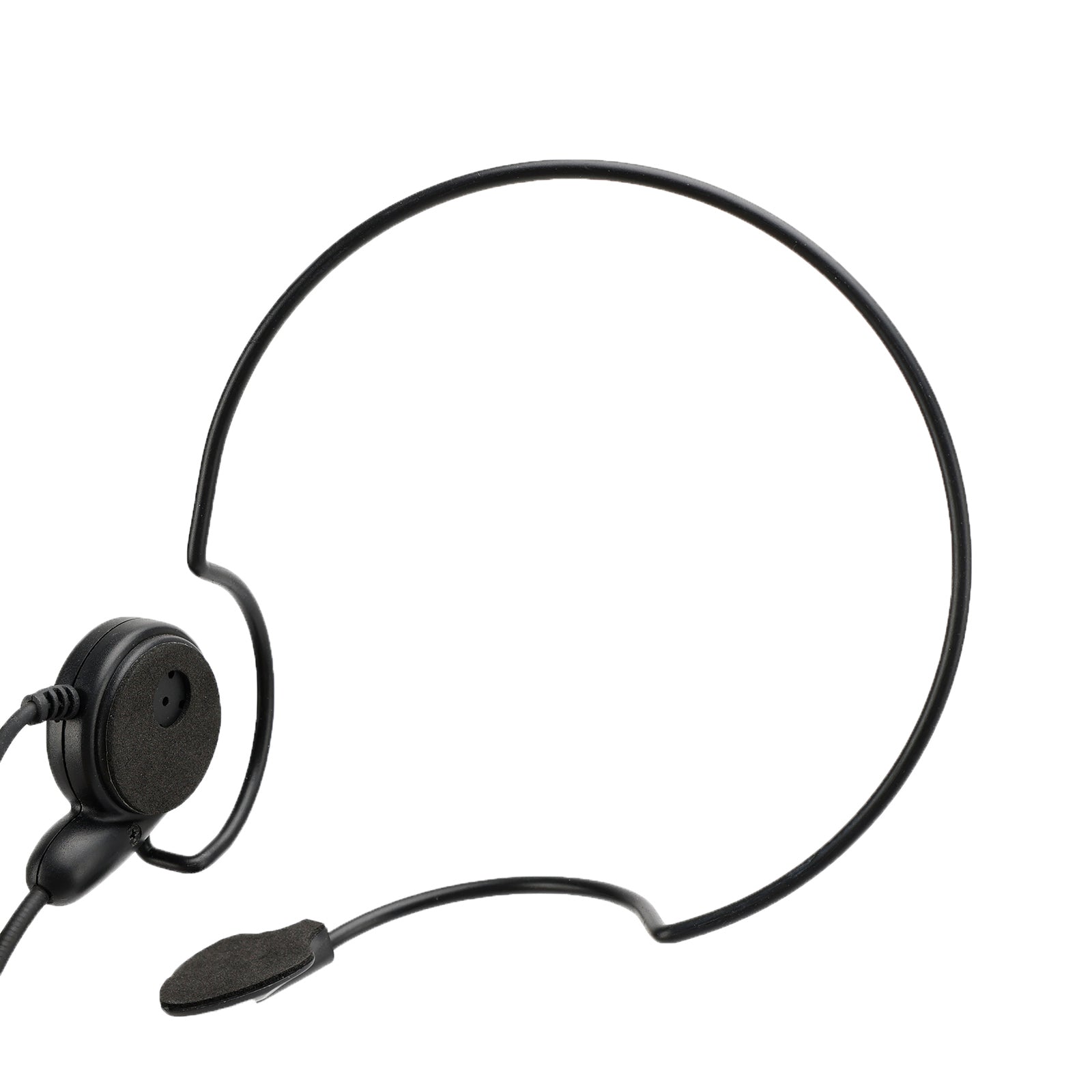 7.1-C7 support arrière ordinaire grande prise casque d'écouteur tactique écouteur intra-auriculaire