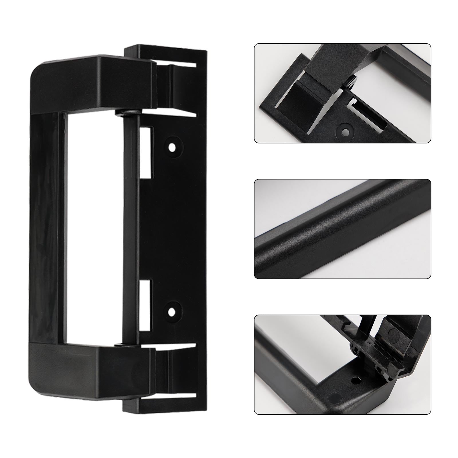 2×RV koelkastdeurgreephoudergreep zwart hardware voor Dometic 3316882900