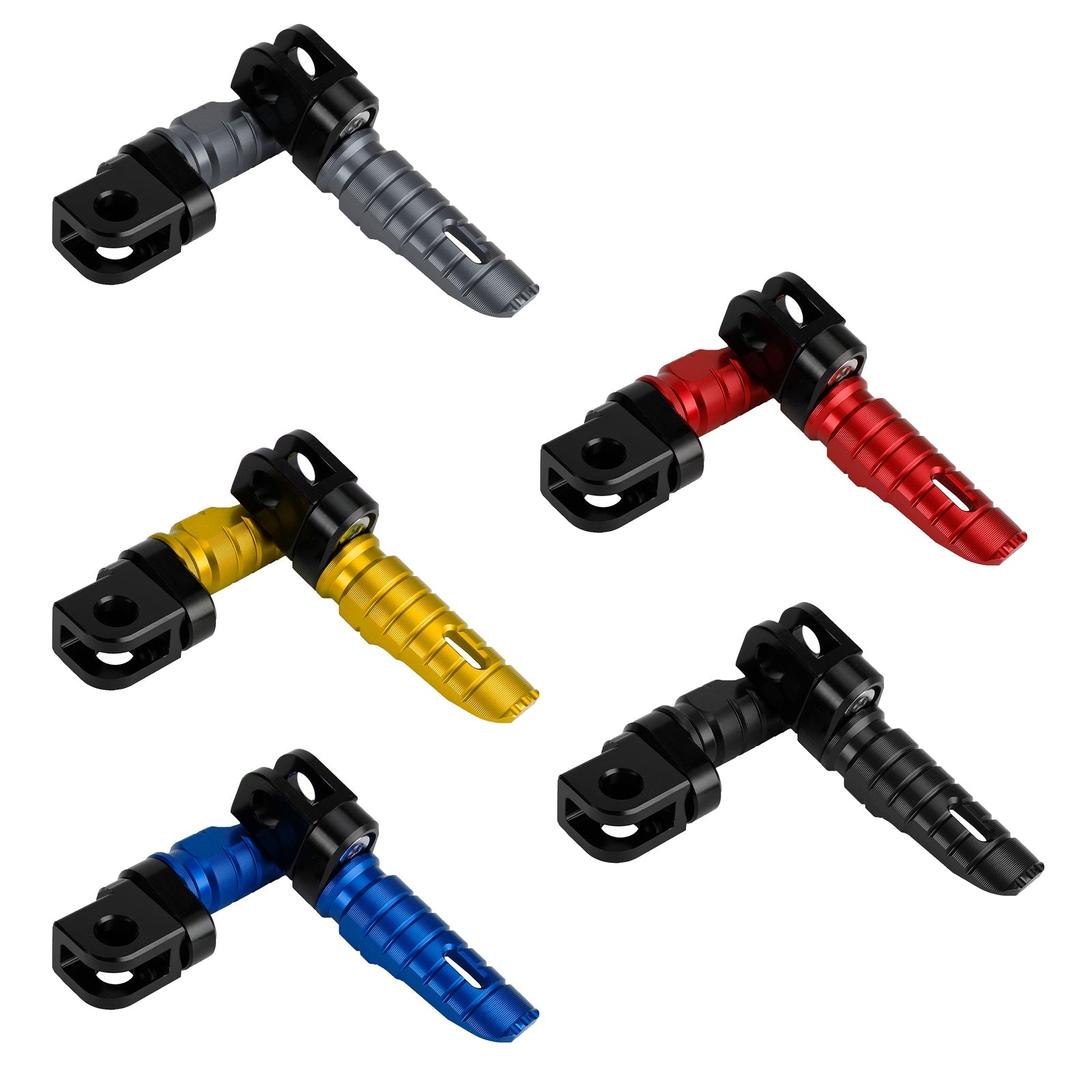 2019-2022 CFMOTO 250SR 250NK 400NK 650NK 400GT Repose-pieds avant Repose-pieds
