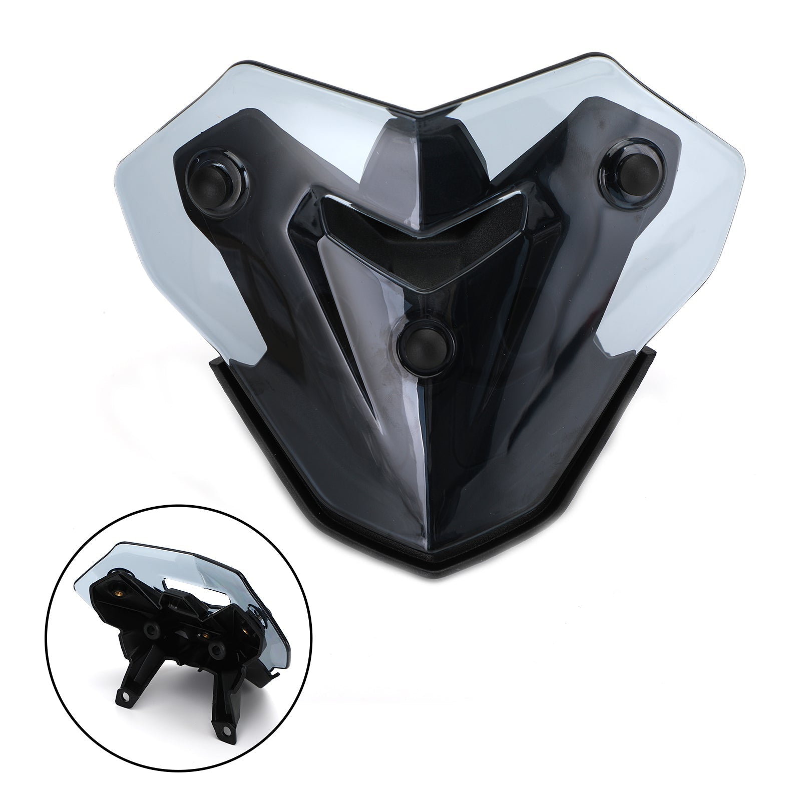 Déflecteurs de vent de carénage de pare-brise adaptés à la BMW F900R 2020 – 2021