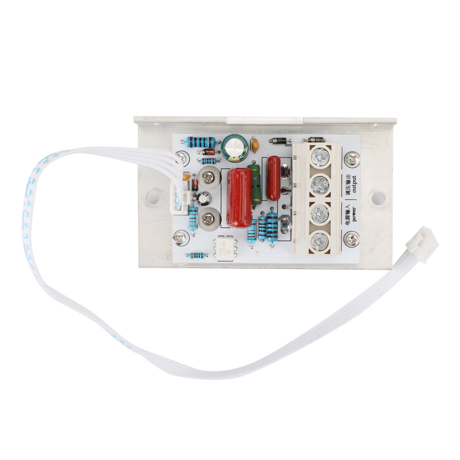 10000W SCR Digitale spanningsregelaar Snelheidsregeling Dimmer Thermostaat AC 220V 80A