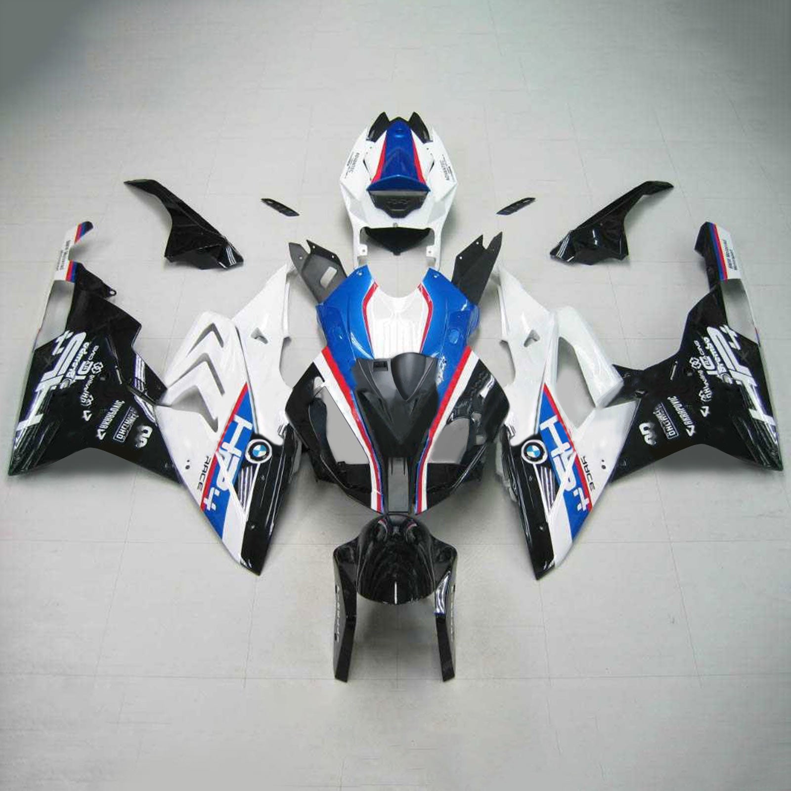 2015-2016 BMW S1000RR Fairing Kit Karosseri Plast ABS Generisk