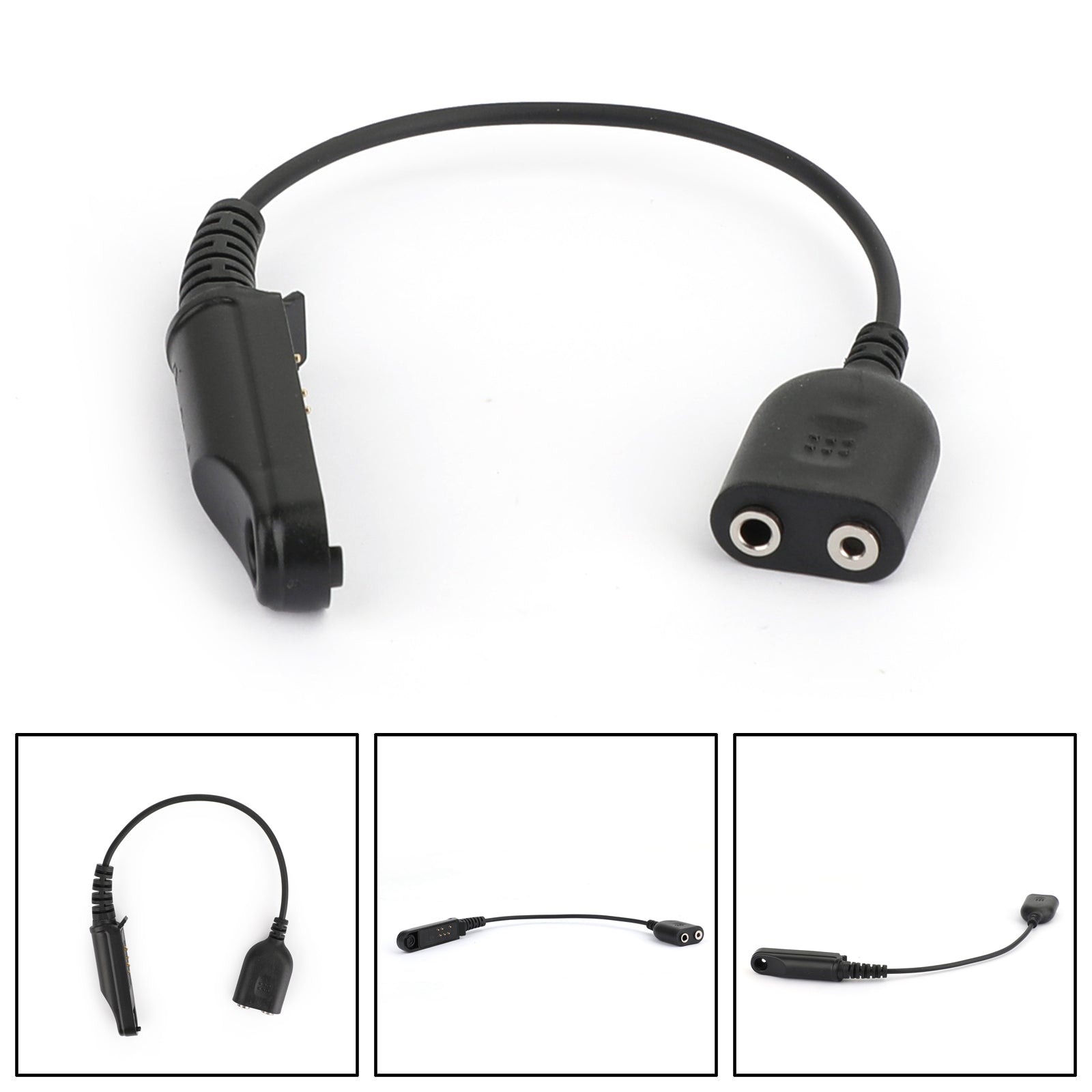 Walkie Talkie K 2Pin Headset Poort Converter Geschikt voor Baofeng UV9R BF-9700 BF-A58