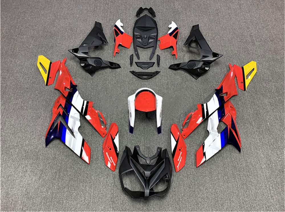 2015-2017 BMW S1000R Amotopart Injection Fairing Kit Karosseri Plast ABS #101