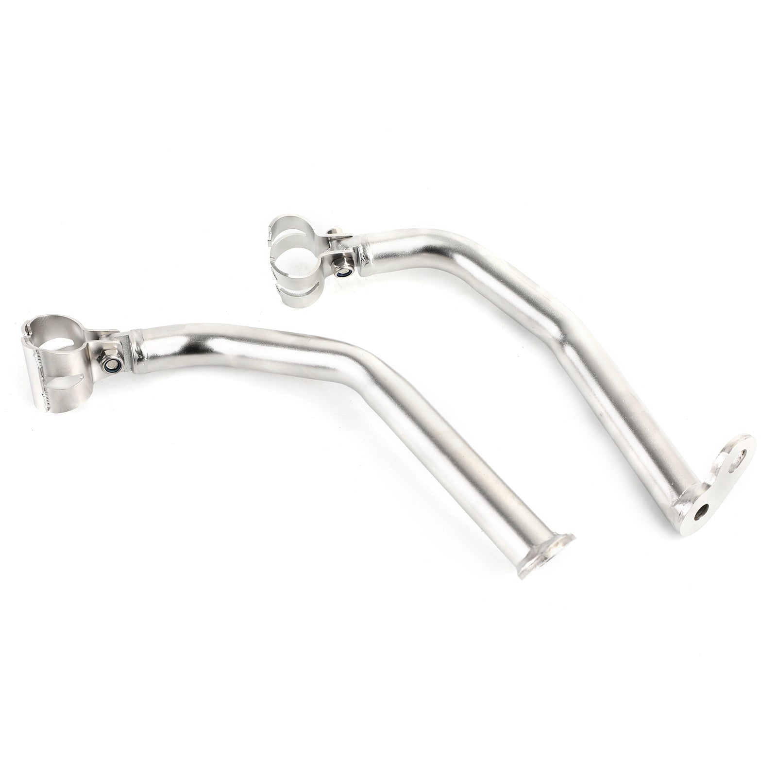 ZILVEREN CILINDER CRASH BARS MOTORBESCHERMER Fit voor BMW R1250GSA 2018-2021 Generiek