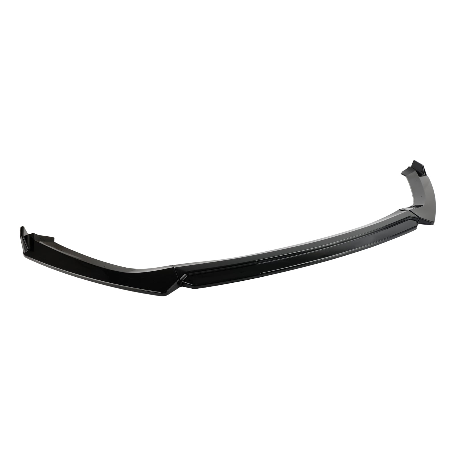 Performance de lèvre de becquet avant noir brillant pour Seat Leon 5F 2012-2020