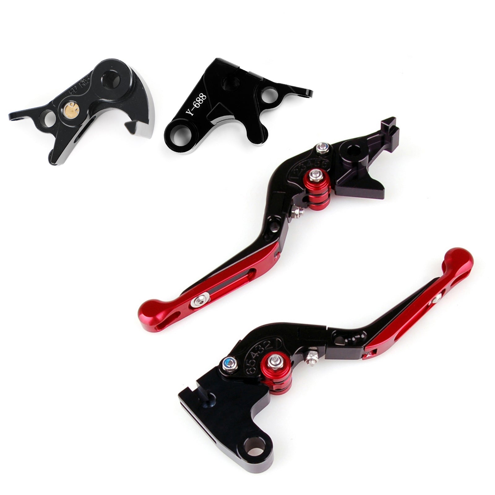 Adjustable Clutch Brake Lever for Yamaha YZF R1/R1M/R1S 15-2021 YZF R6 17-2020 Generic