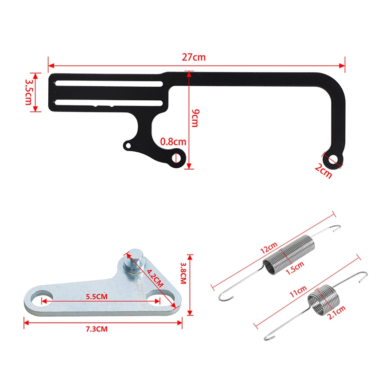 Support de montage de câble de carburateur d'accélérateur de transmissions GM 700R4 304147 EZ-EFI