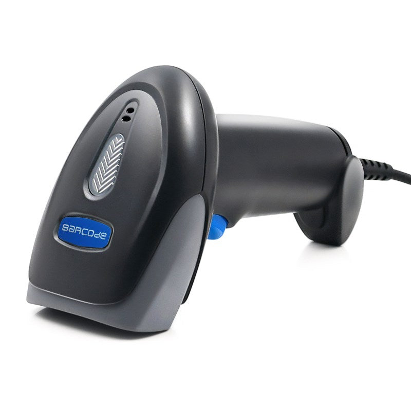 Automatische USB-bekabelde barcodescanner M930 1D + 2D-codelezerpistool voor supermarkt