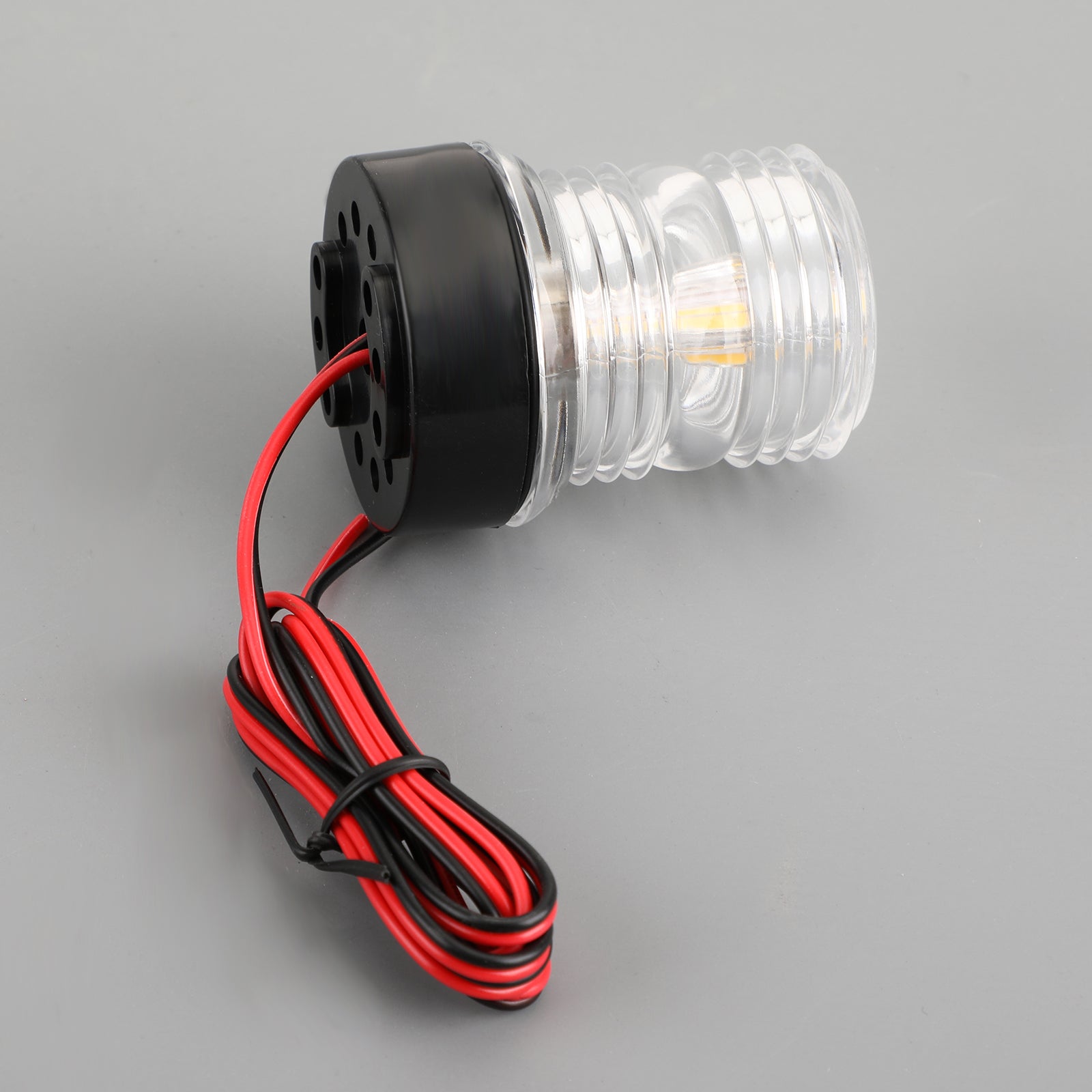 12V LED Navigation Signal Light Anchor Vessel Round Lamp For Marine Boat Yacht