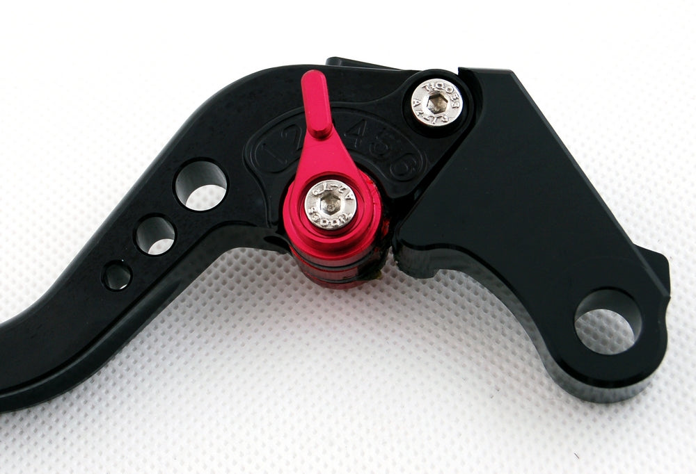 Leviers de frein et d'embrayage pour Honda CBR 600 900 CB900 Hornet VTX1300 NC700, noir générique