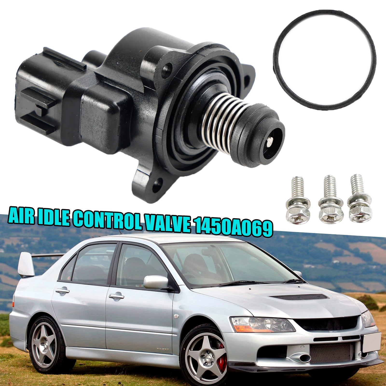 Soupape de commande de ralenti d'air d'accélérateur 1450A069 pour Mitsubishi Lancer Eclipse 2003-2005