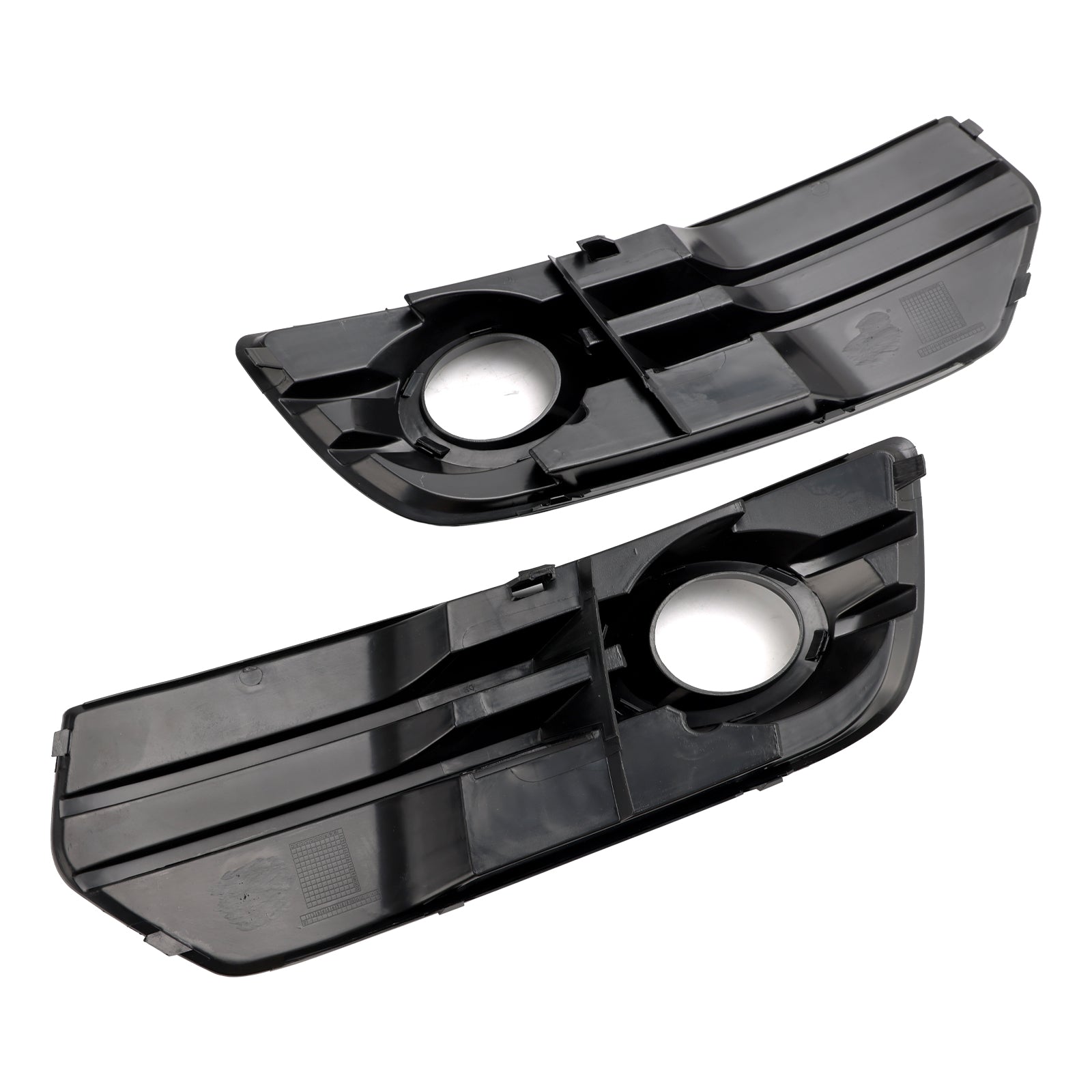 Audi Q5 2009-2012 2 STUKS Voorbumper Grill Mistlamp Lampafdekkingen Trim