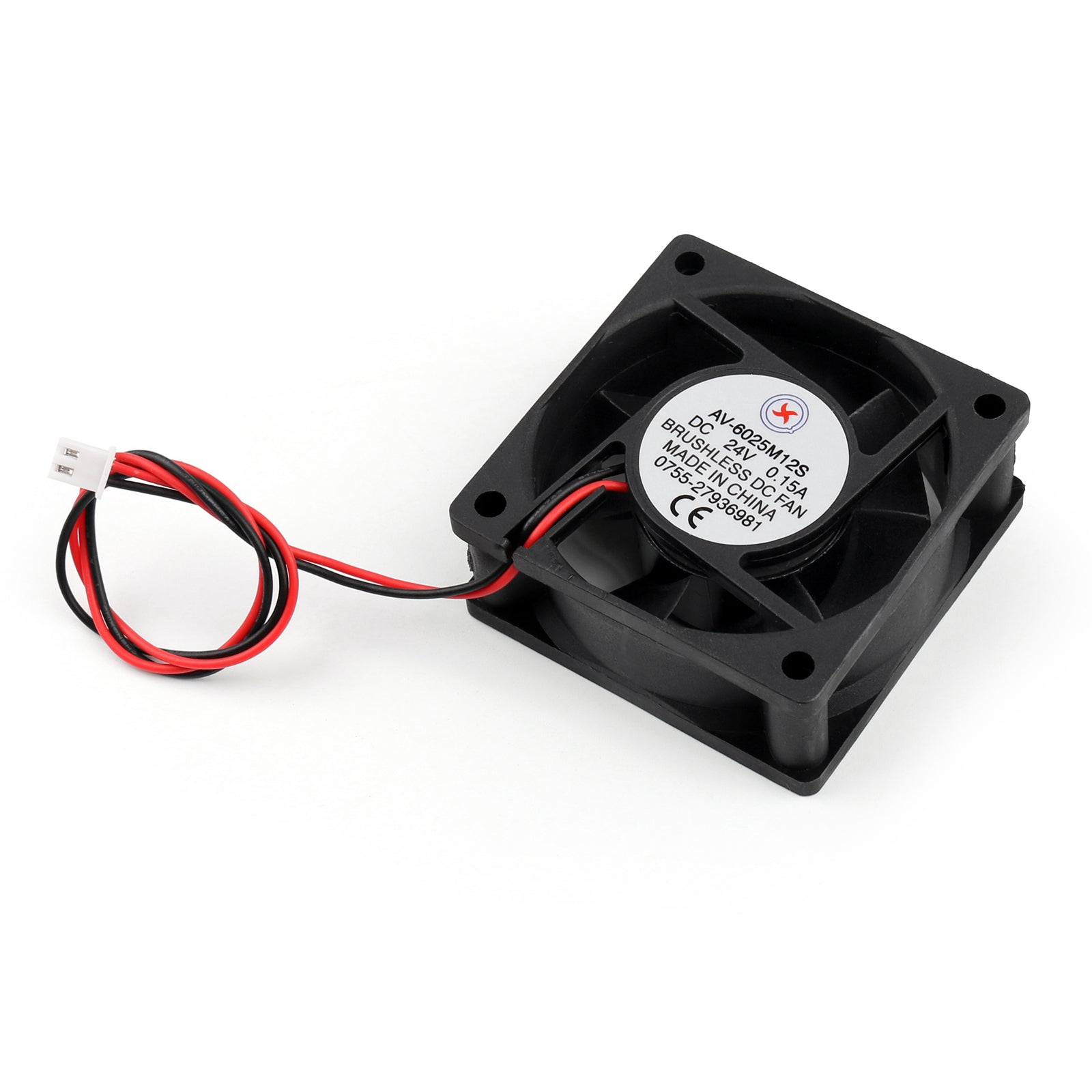 1Pcs/4PCS DC Brushless Cooling Fan 24V 0.15A 6025S 60x60x25mm 2 Pin CUP Computer Fan