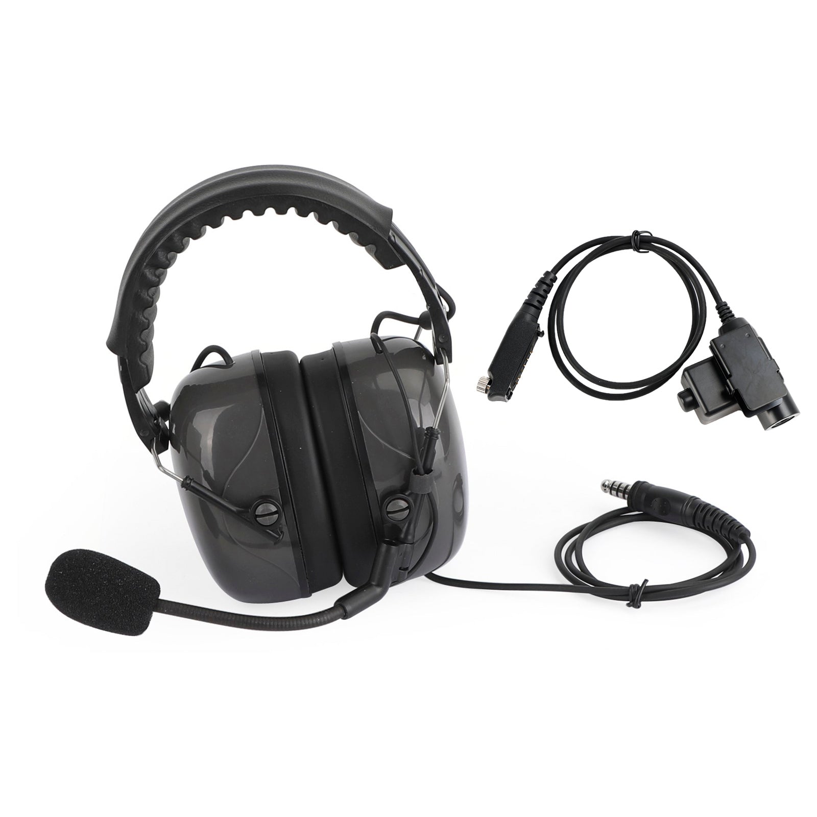 Casque antibruit réglable 7.1-C5 pour Sepura STP8000 STP8030 STP8035