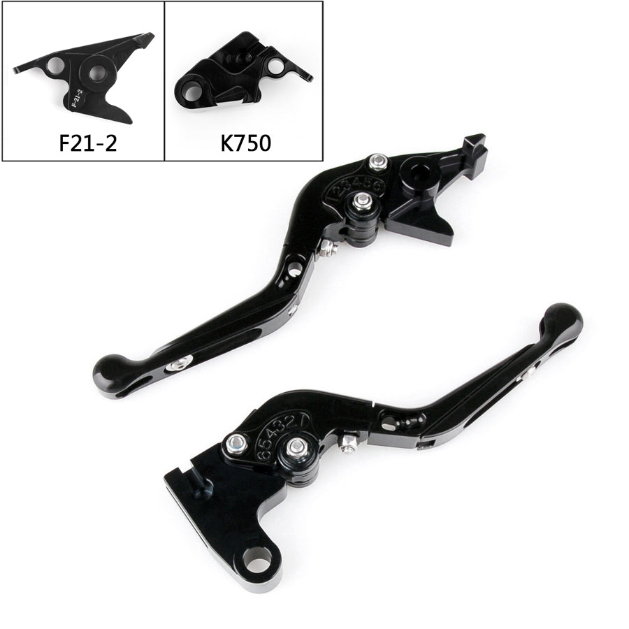 Leviers de frein d'embrayage CNC en aluminium réglables pour Kawasaki Z900 2017 2018 générique