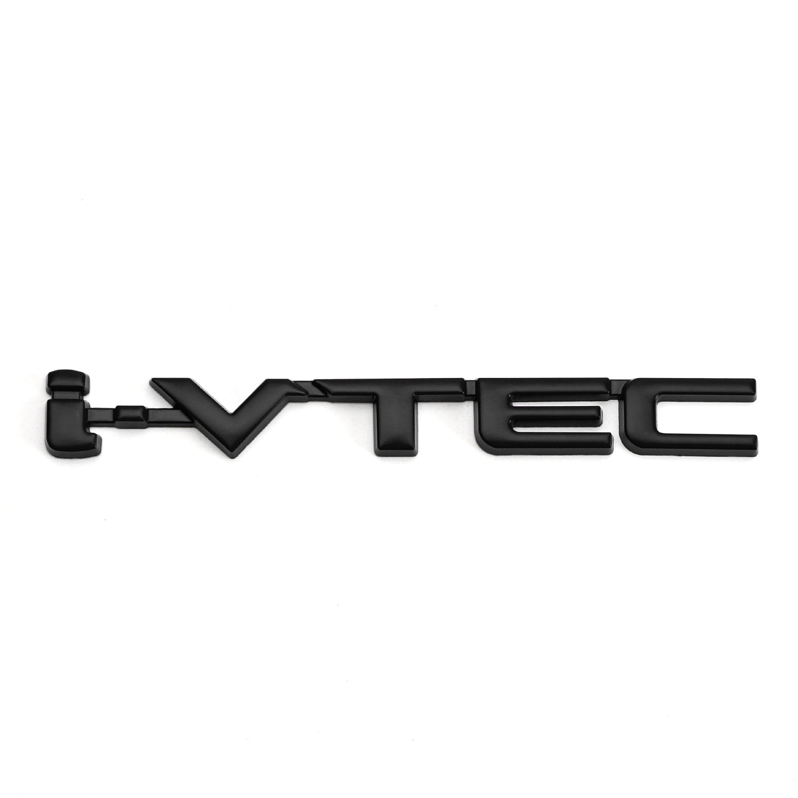 3D Métal i-VTEC Coffre De Voiture Arrière Turbo Fender Emblème Badge Autocollants Argent Générique