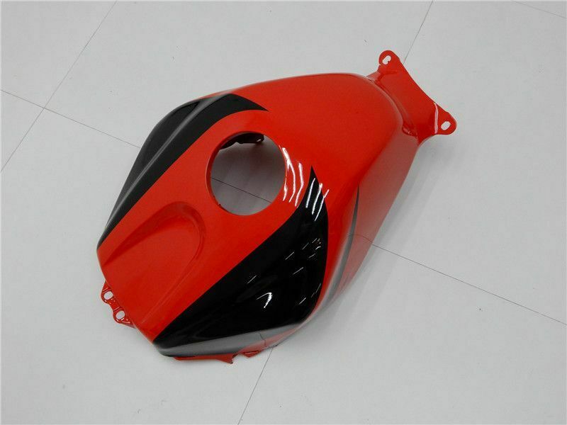 2005-2006 Honda CBR600RR zwart rood kuipset van Amotopart stroomlijnkappen