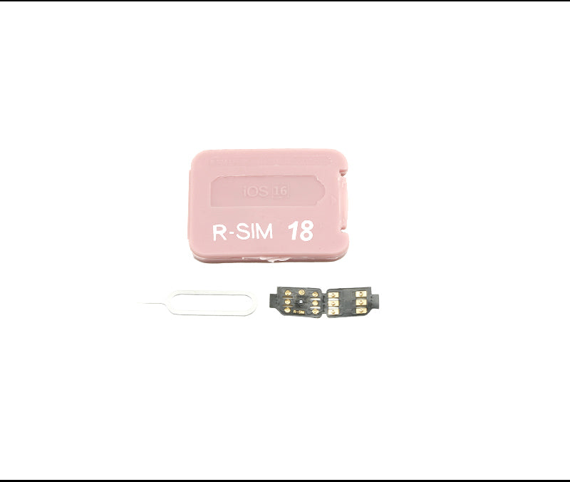 R-SIM 18+ Nano Unlock RSIM Card Fit for iPhone 14 13 Pro MAX 12 Pro 11 X IOS 16