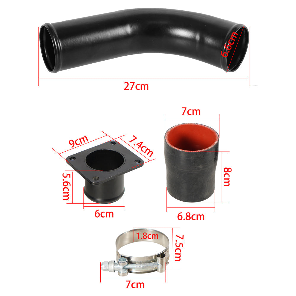 Kit de suppression EGR pour moteurs Jeep Liberty 2,5 L Turbo Diesel 2005-2006 Stage 1 & 2 Fedex Express générique