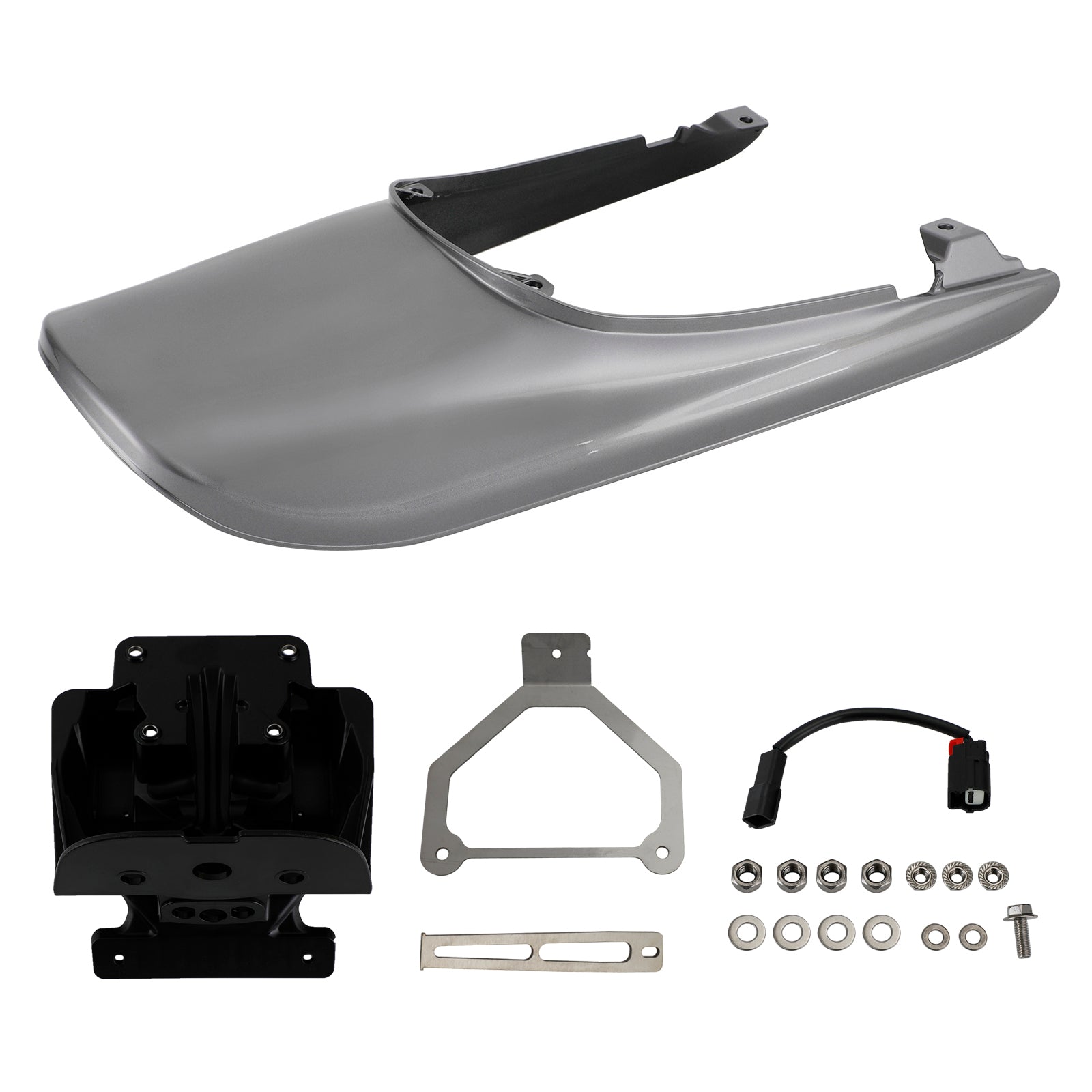 2018-2022 Kawasaki Z900RS Tail Cowl Fairing+License Plate Bracket