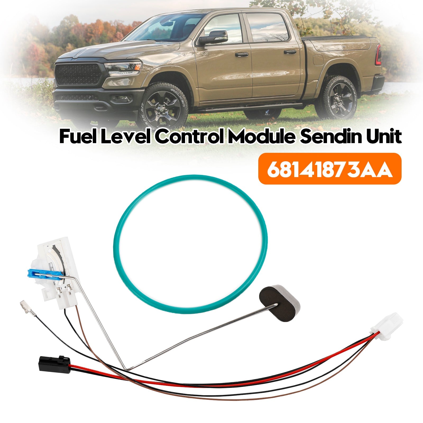 Module de contrôle du niveau de carburant, unité Sendin 68141873AA pour RAM 1500 5,7l 2011 – 2017