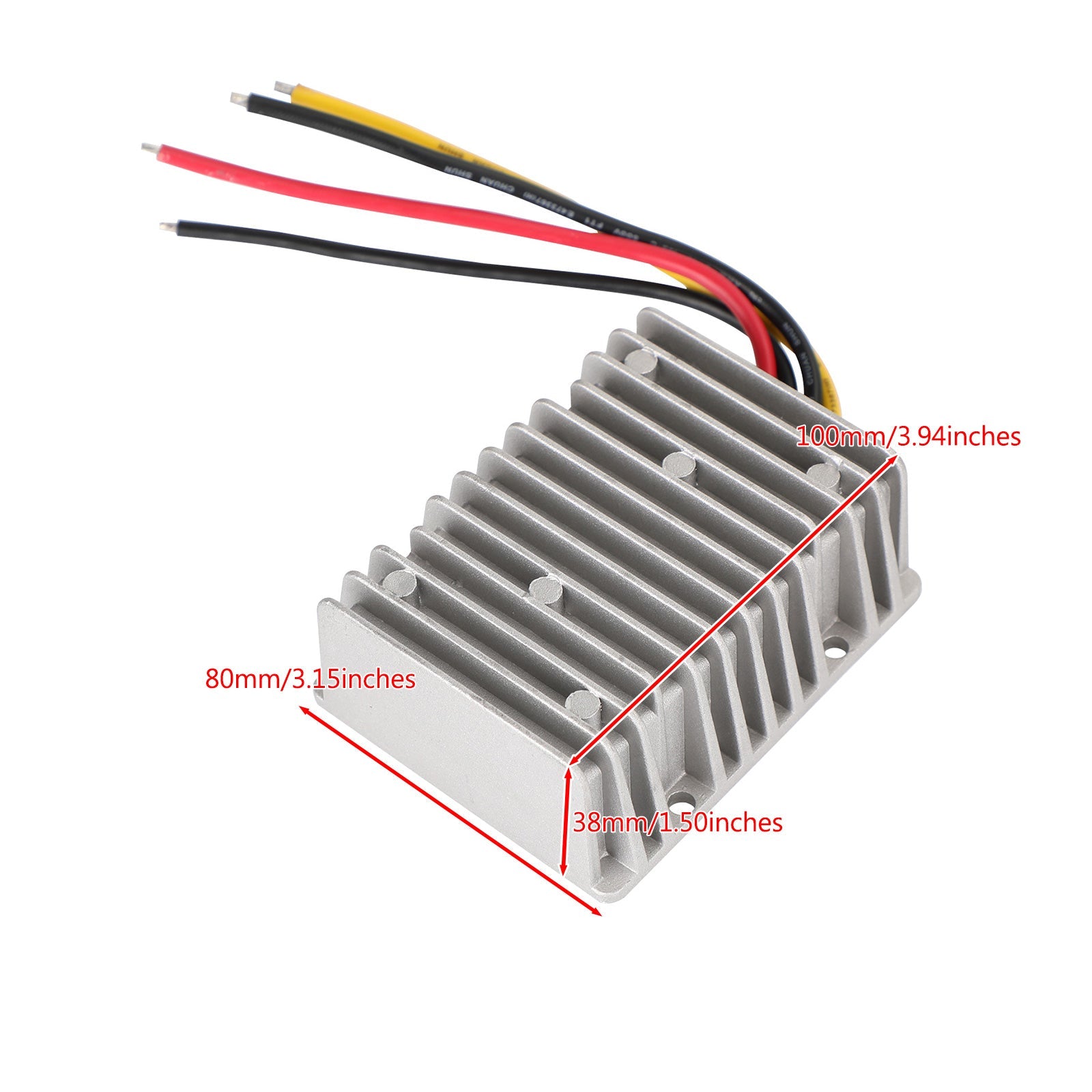 Régulateur de convertisseur de puissance abaisseur DC/DC étanche 24V à 13.8V 30A 414W