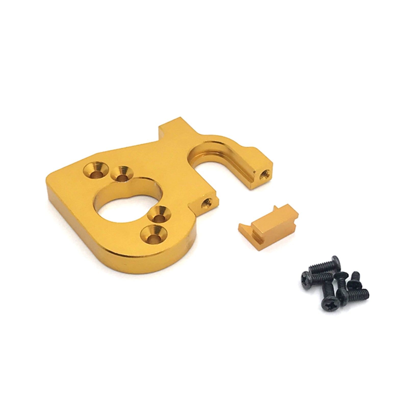 Support de moteur en métal pour voiture RC, pour Wltoys 144001 144002 124016 124017 124018 124019