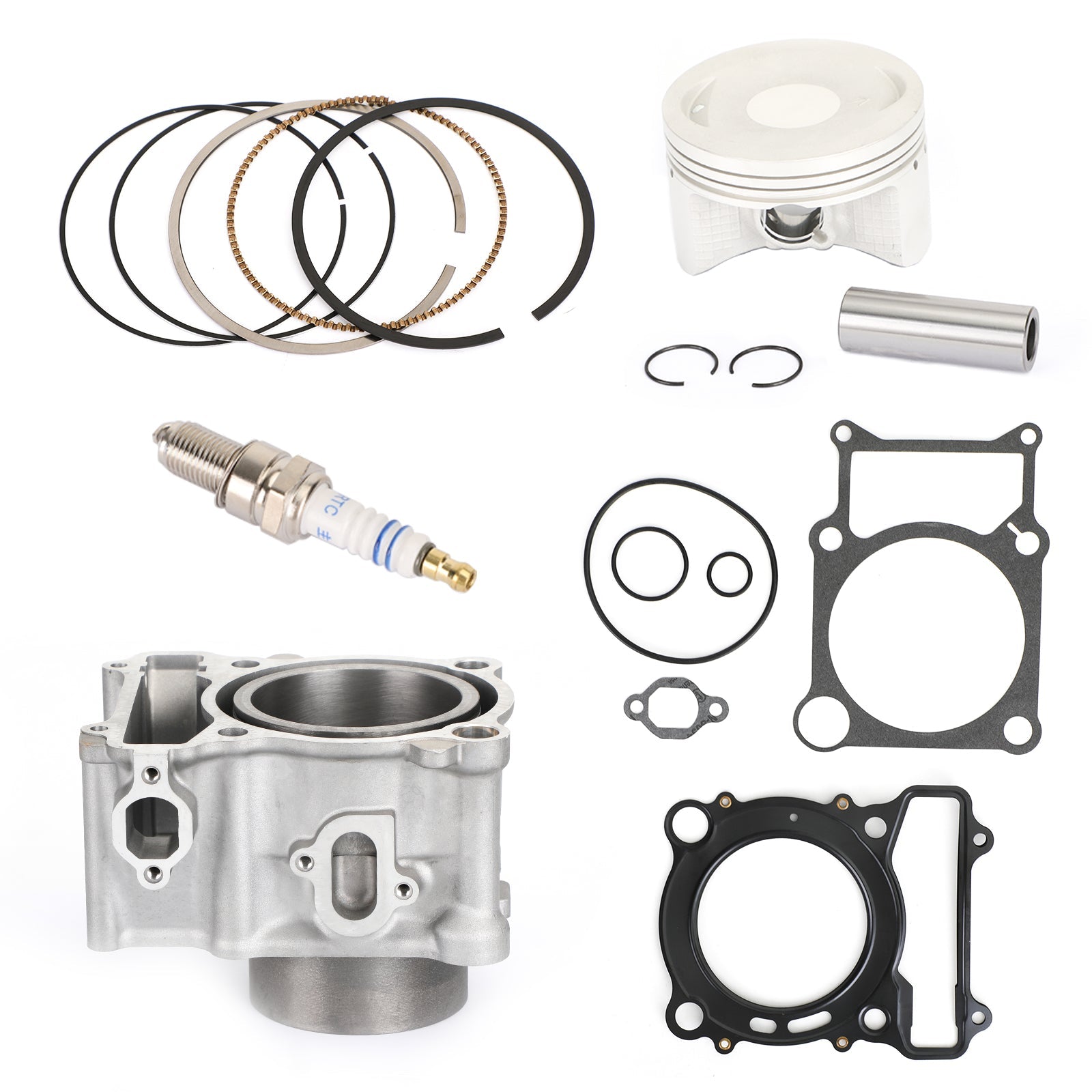 Kit de joint de Piston cylindre, pour Yamaha YFM400 A FA FG Kodiak Grizzly 400 2000 – 08 générique