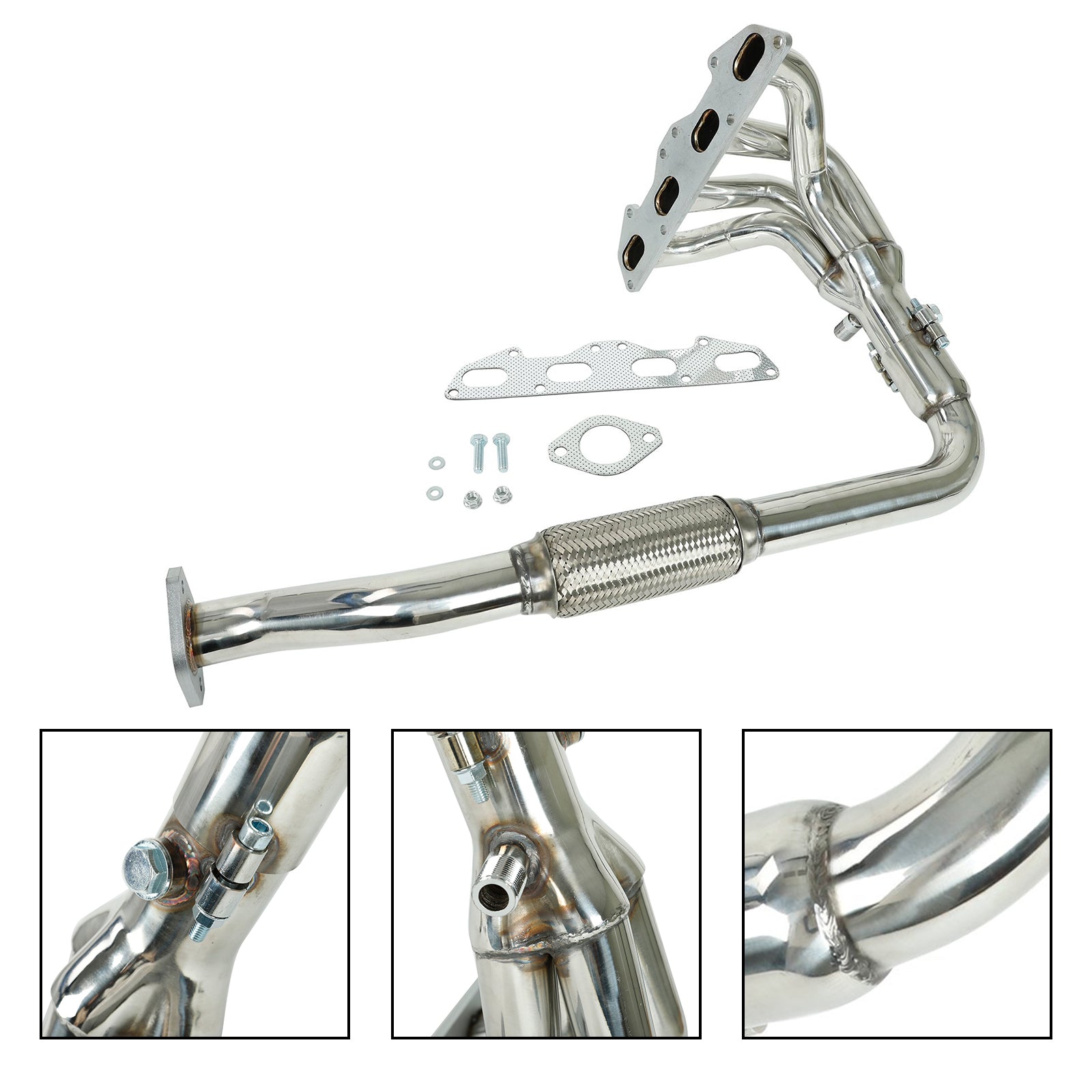 1996-1999 Mitsubishi Eclipse Spyder GST Convertible 2DStainless Steel Auto Manifold Headers