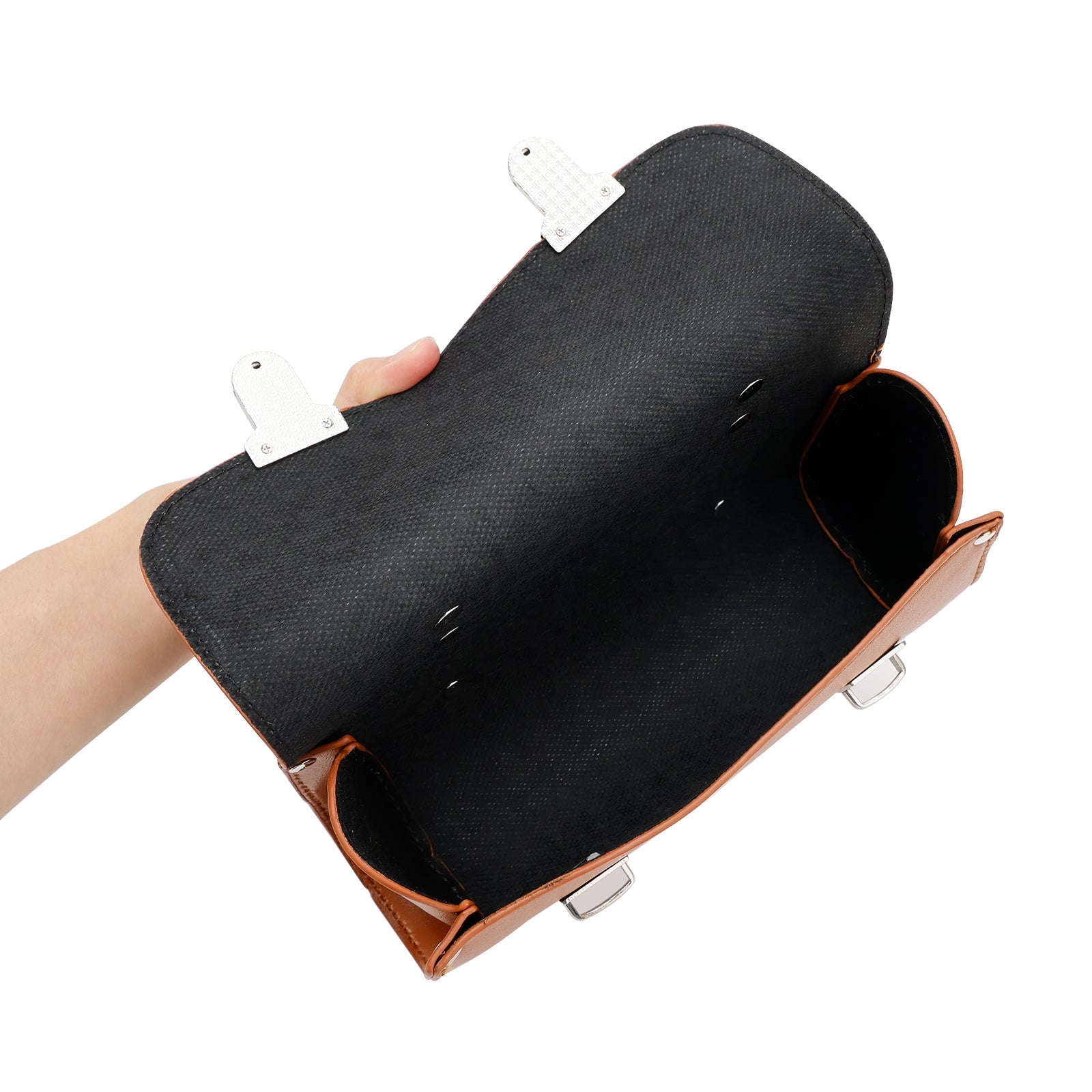 Saddlebag Storage Tool Bag Universal Handlebar Thicken Front Bag For Motorcycle