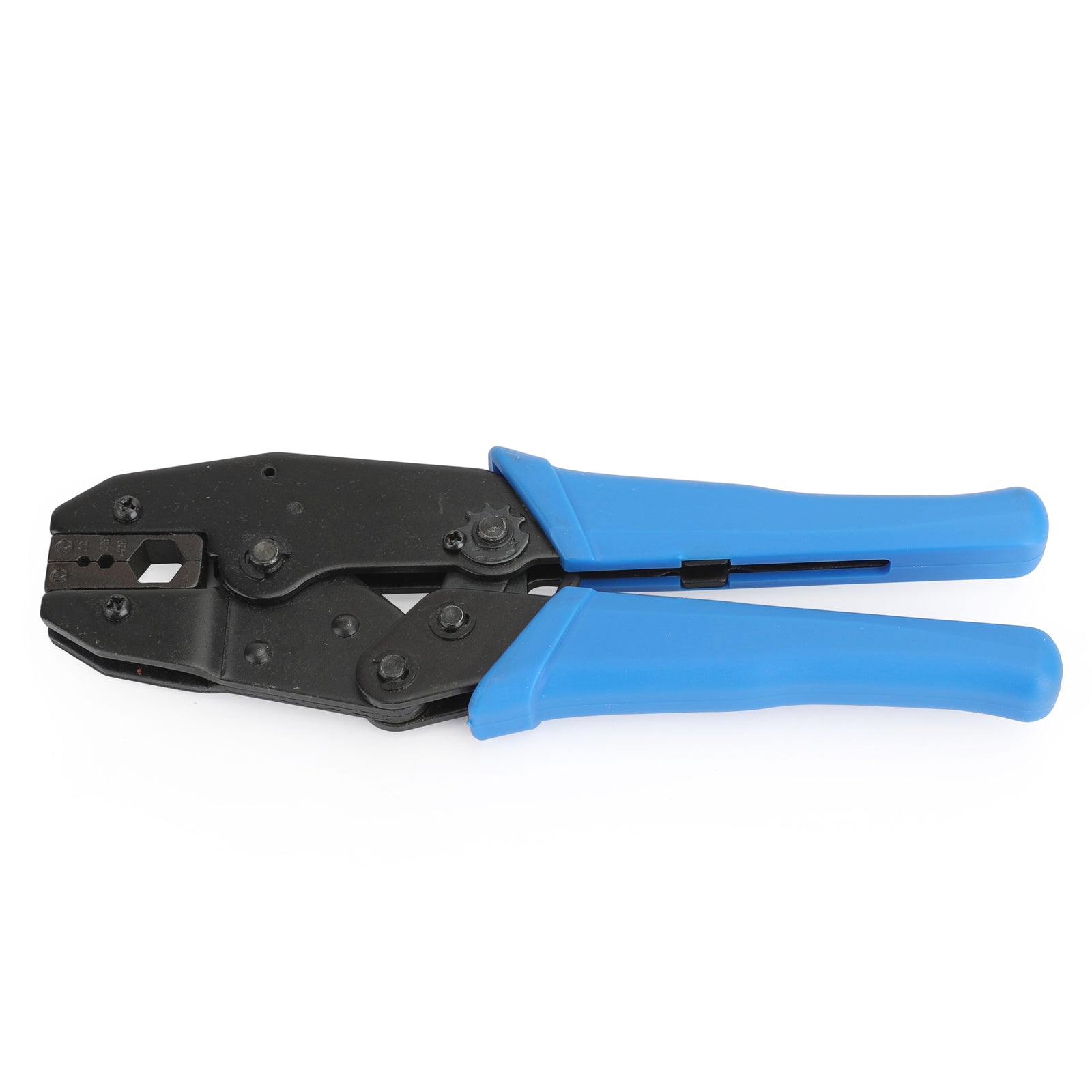 Professional Hex Crimping Tool Coaxial Cable Multifunctional 9" Compression for F-pin/Coax/BNC SMA Connectors RG Types