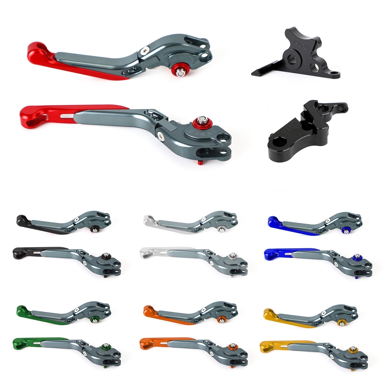 Adjustable Extendable Brake & Clutch Lever for Honda CBR500R CB500F/X 19-21