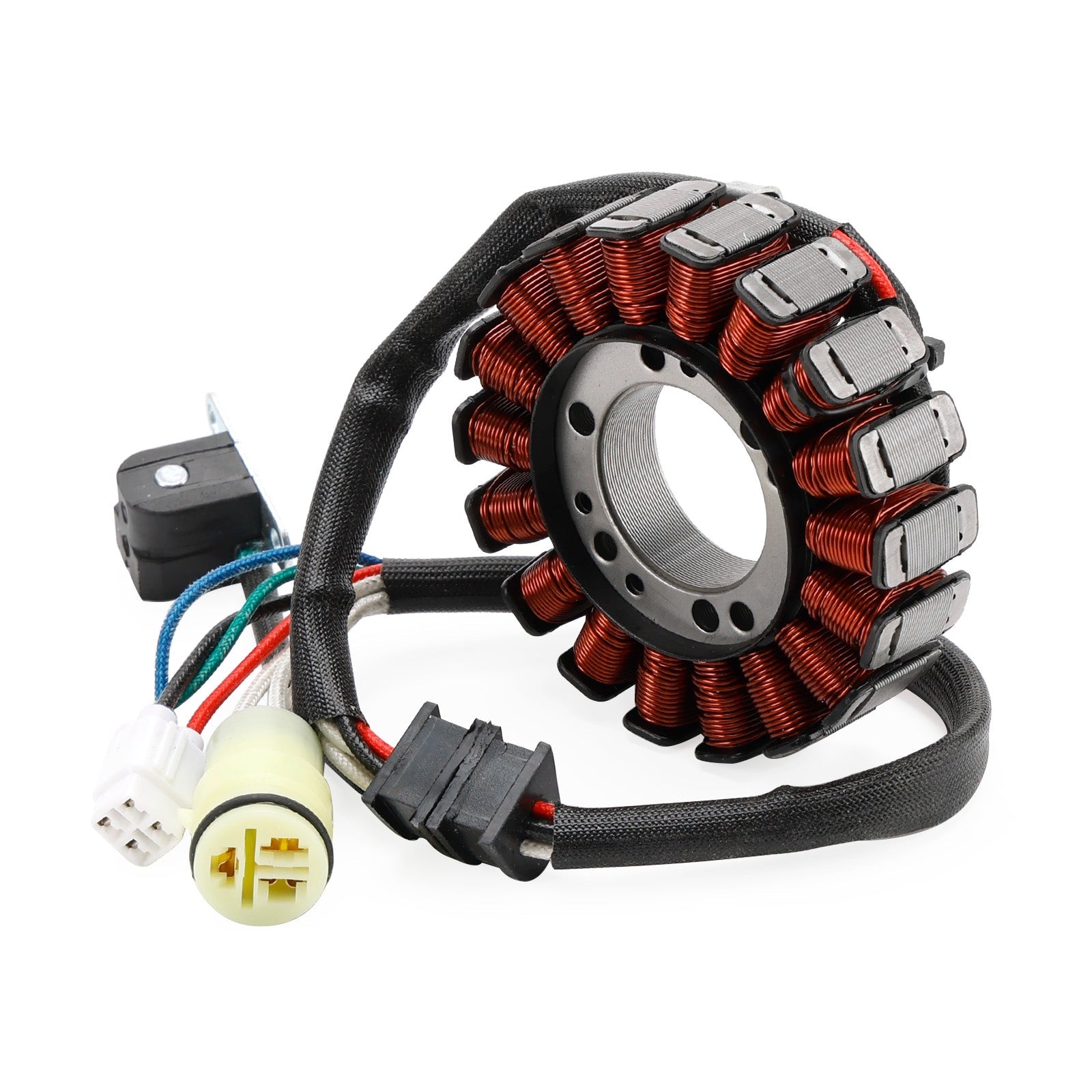 2001-2005 Yamaha YFM660R Raptor 660R Stator magnéto + redresseur de tension + joint 5LP-81410-01