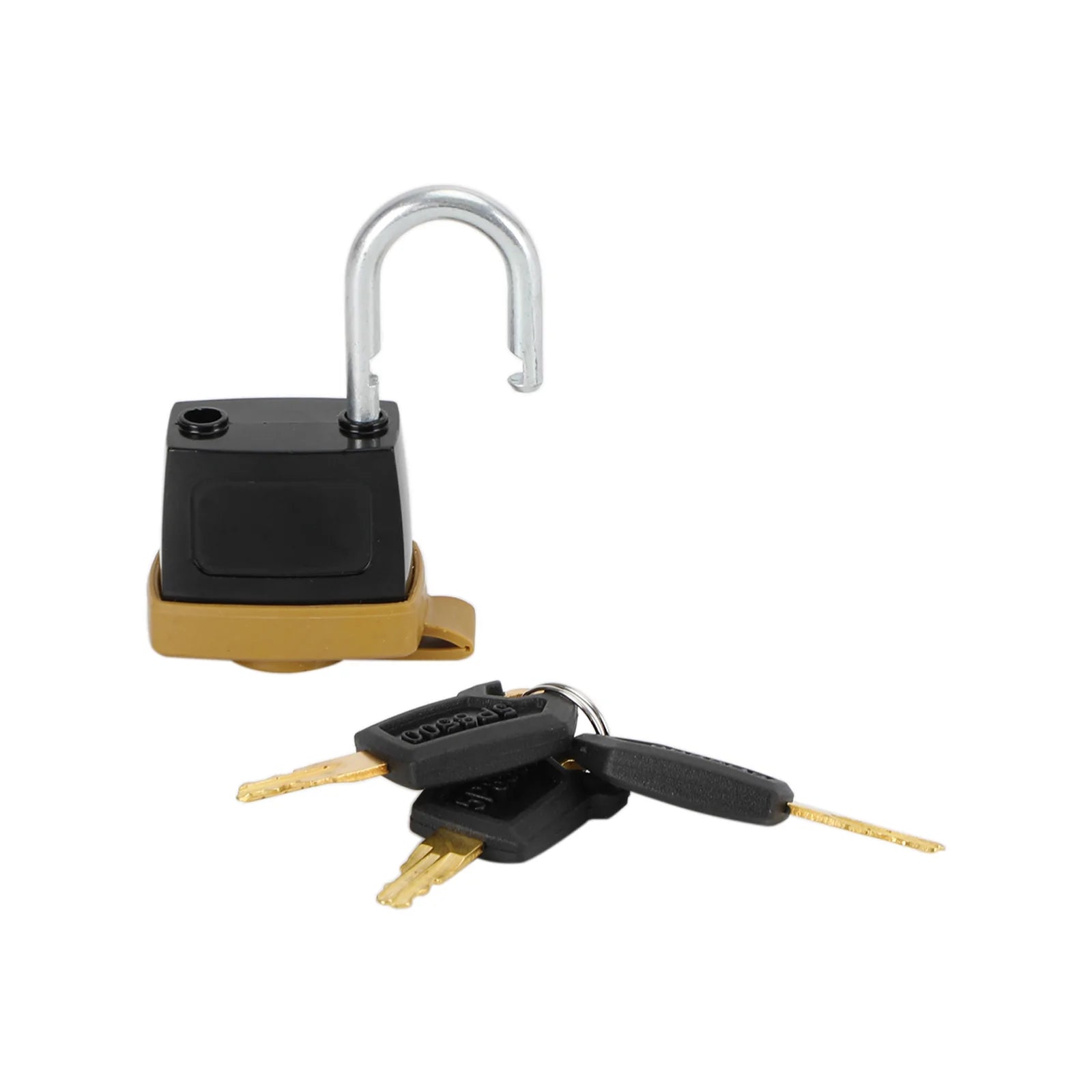 1Pcs Padlock Pad Lock W/3 New Keys For Caterpillar (CAT) 5P8500 246-2641