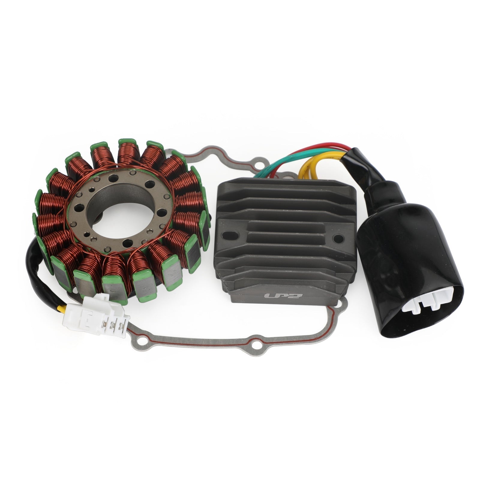 2003-2006 Honda CBR600RR Magneto Stator + Spanningsregelaar Gelijkrichter + Pakking 31120-MEE-003