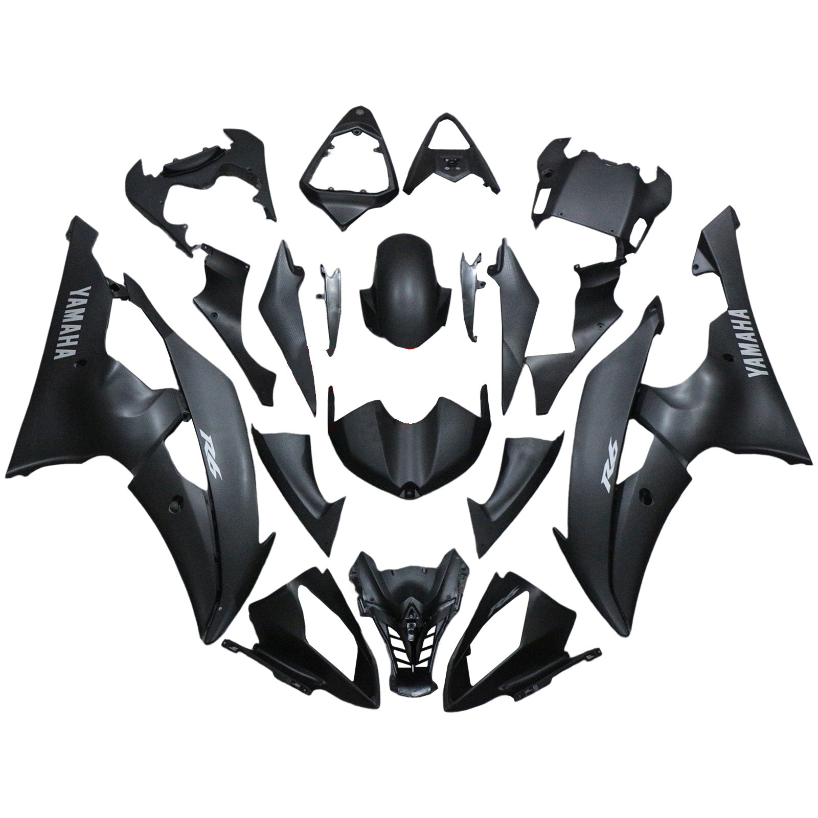 2008-2016 Yamaha YZF 600 R6 Kit de carenado Carrocería Plástico ABS