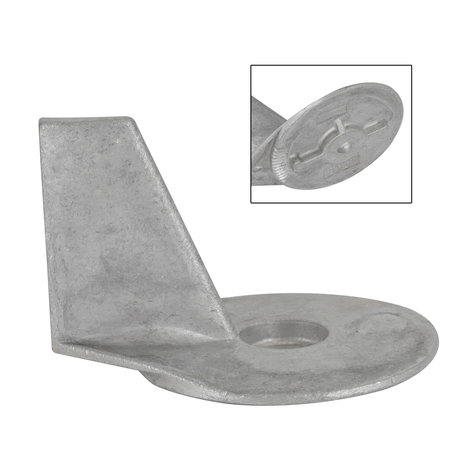 Aluminium ANODES som passer for Mercury 35-40-50-55-60PS erstatter 17264T2 Trim Tab