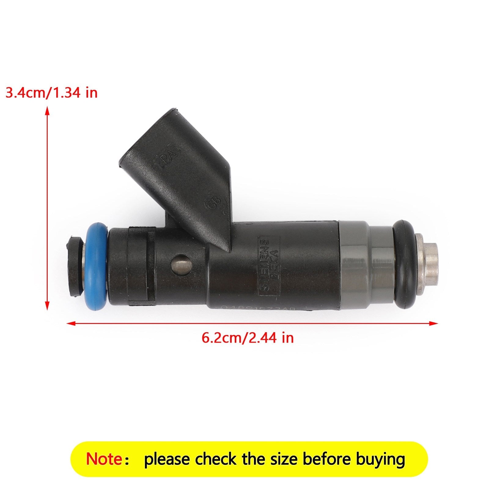 1pcs Fuel Injectors Fit Chrysler Sebring Pt Cruiser Caravan Neon Stratus 2.4L Generic