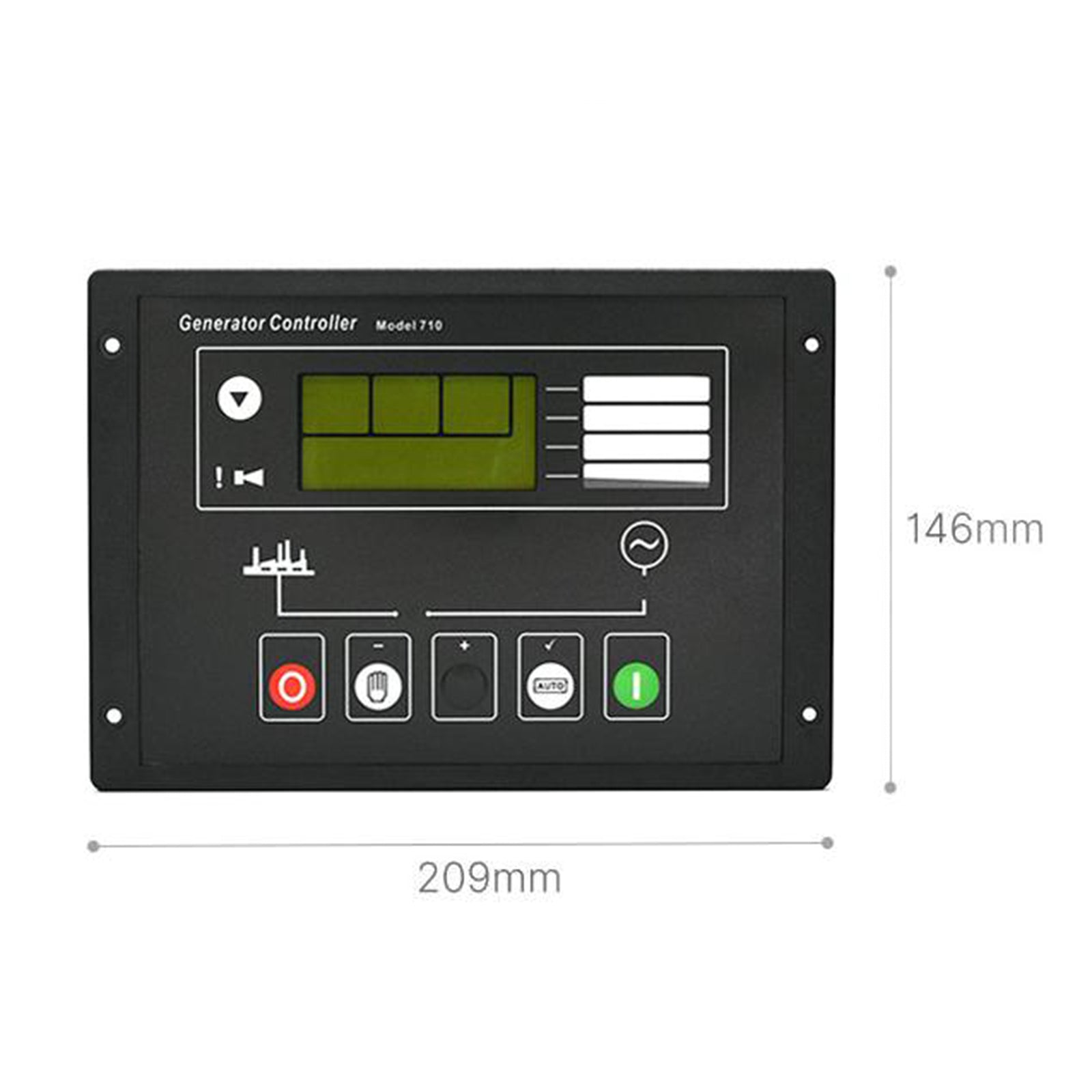 DSE710 Voor diepzeegeneratorcontroller Automatisch startbedieningspaneel