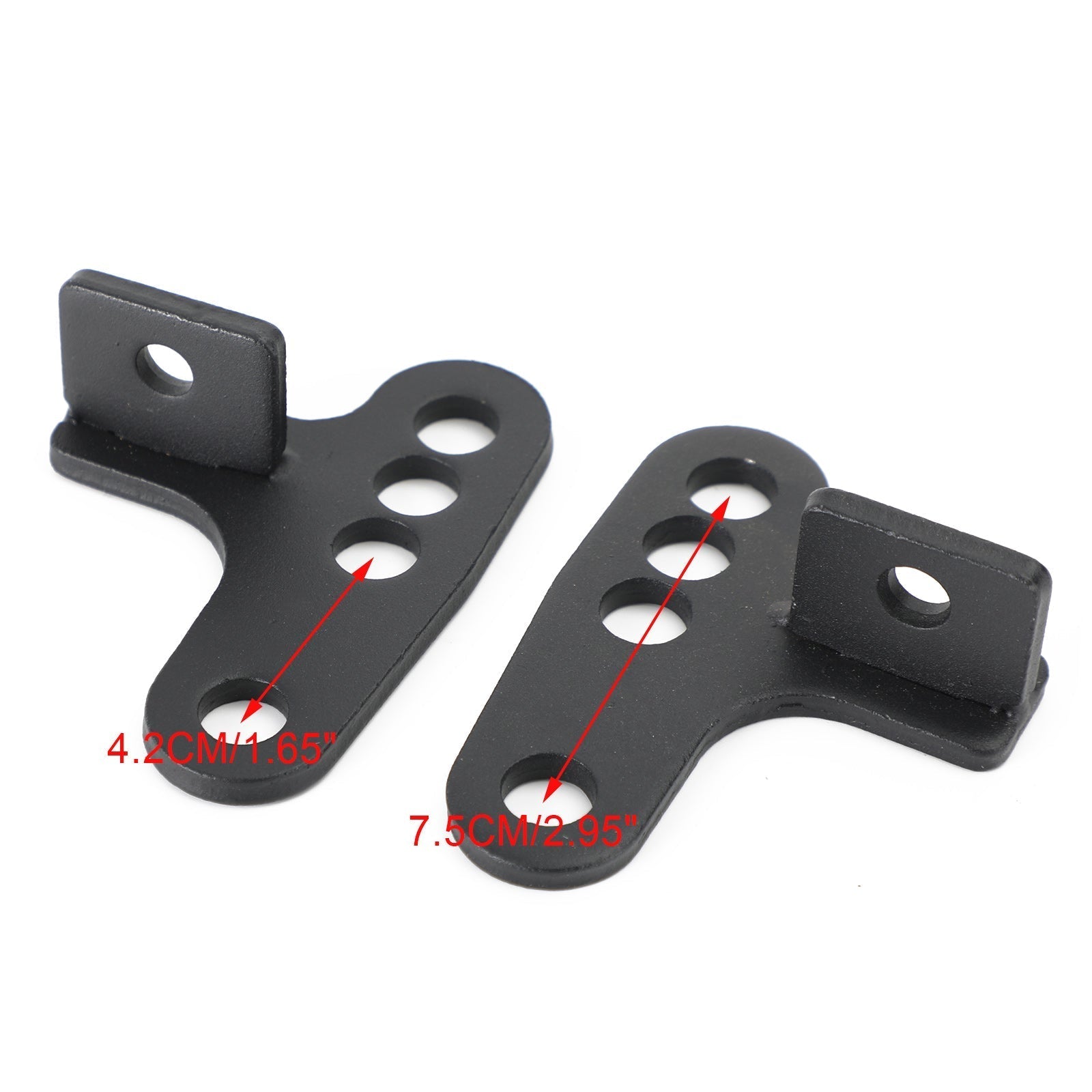 Kit de liens d'abaissement arrière réglables 1-3 ", pour Sportster XL883 1200 1988-1999