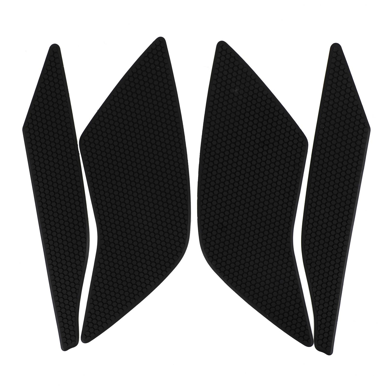 4x Side Tank Traction Grips Pads Fit for Yamaha YZF-R1 YZF-R1M 2015-2020