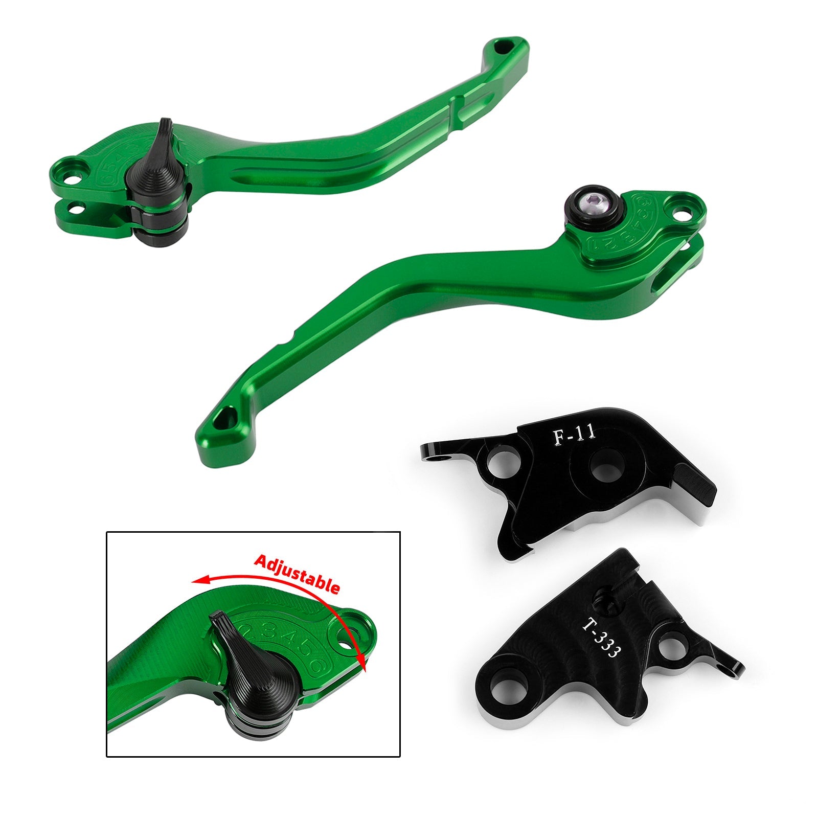 DAYTONA 675 R SPEED TRIPLE 1050 CNC Short Clutch Brake Lever