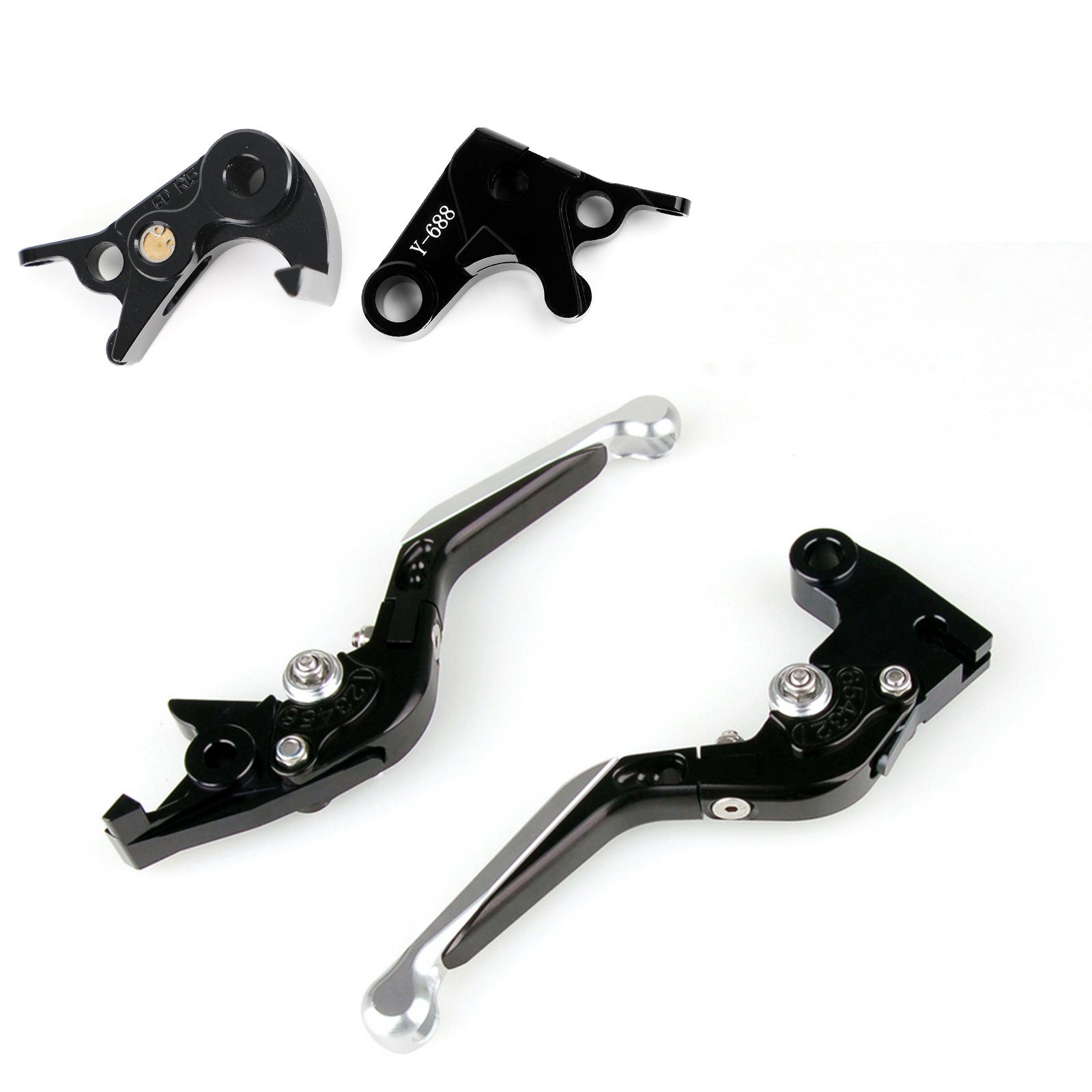 Adjustable Clutch Brake Lever for Yamaha YZF R1/R1M/R1S 15-2021 YZF R6 17-2020 Generic