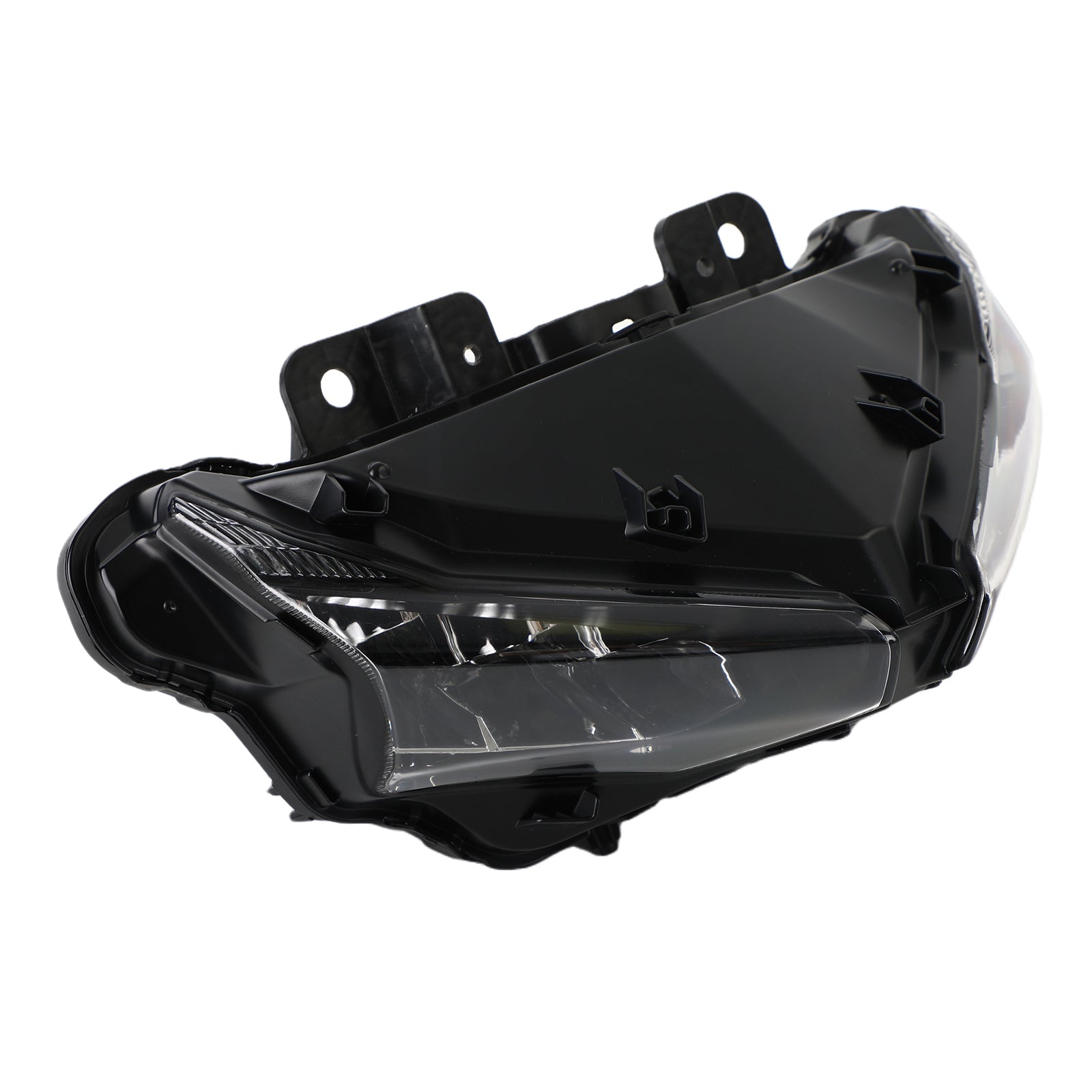 Protecteur de calandre de phare avant transparent, pour Honda Cbr 650R 500 16-22 21