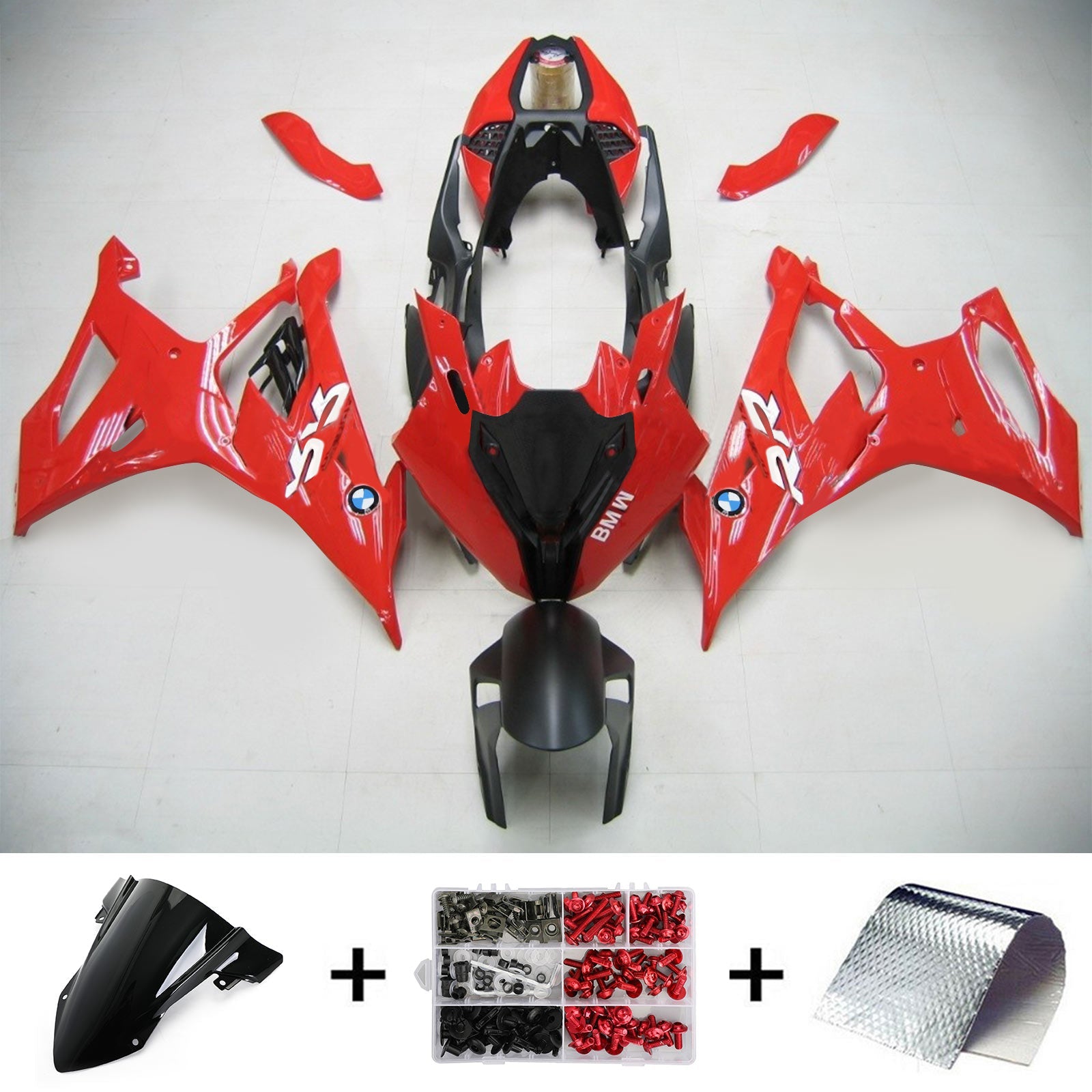 2019-2022 BMW S1000RR Injection Fairing Kit Bodywork Plastic ABS #4