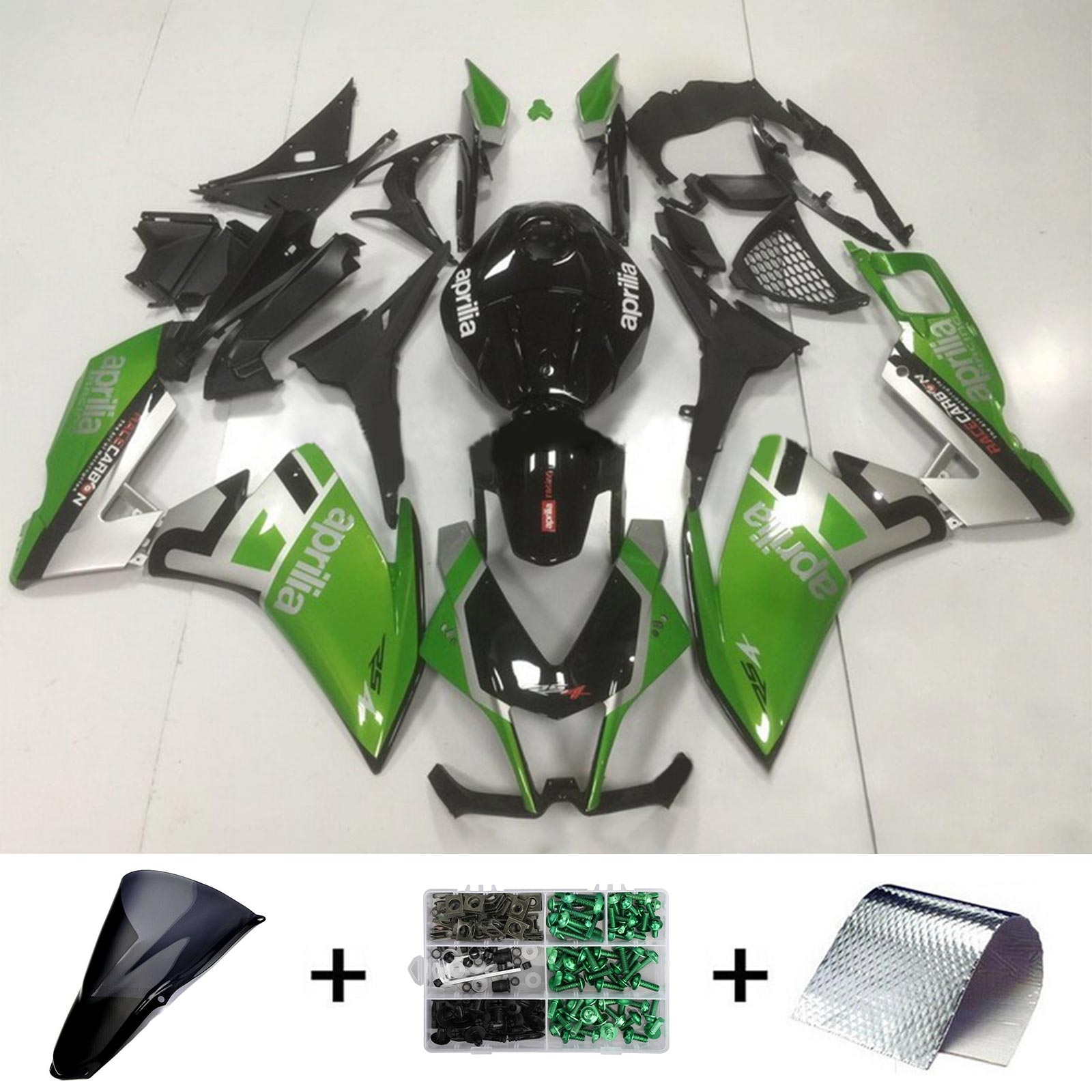 2012-2016 Aprilia RS4 125/50 Amotopart Injection Fairing Kit Bodywork #109